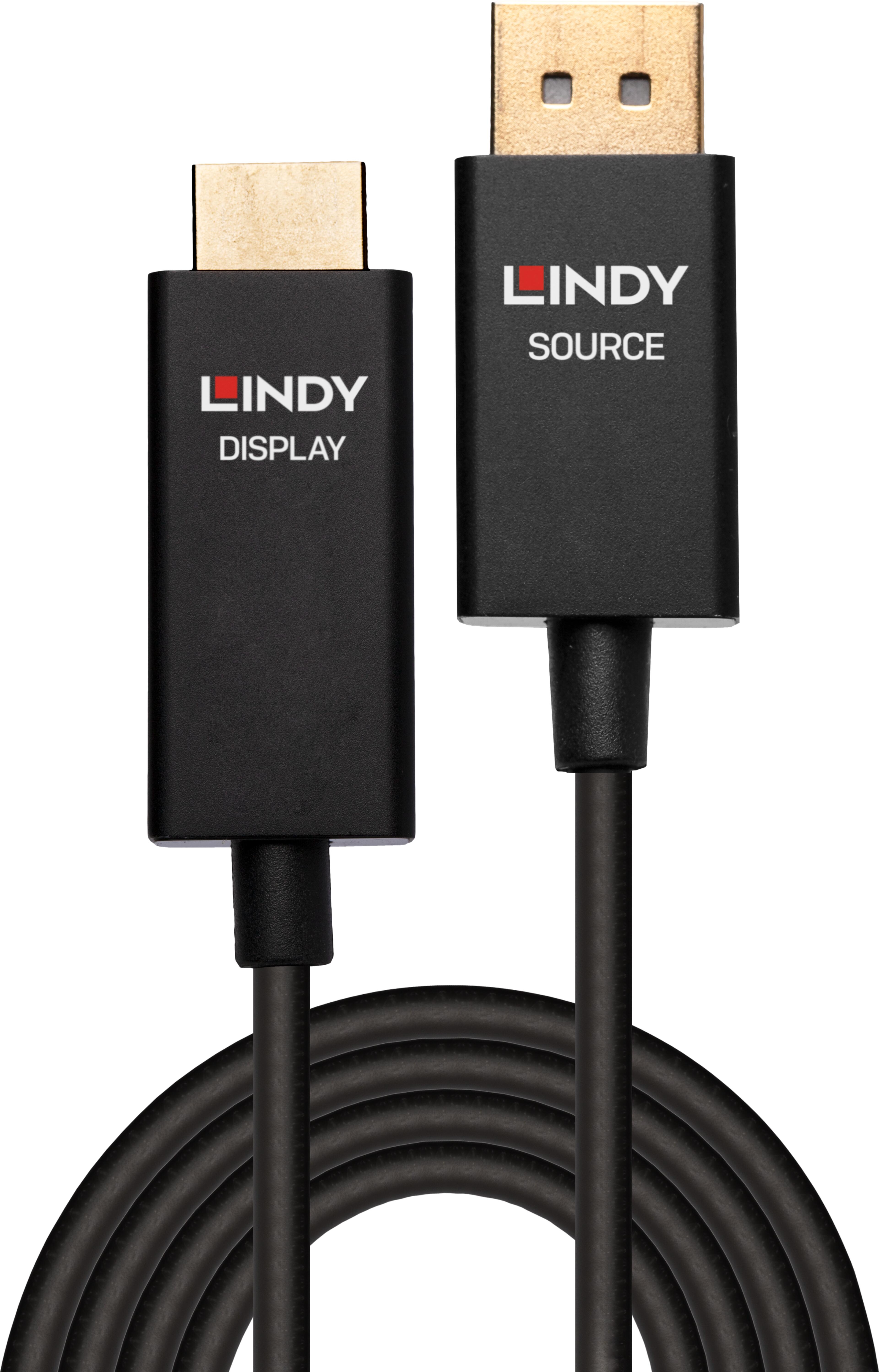 Câble actif LINDY DisplayPort - HDMI, 3m