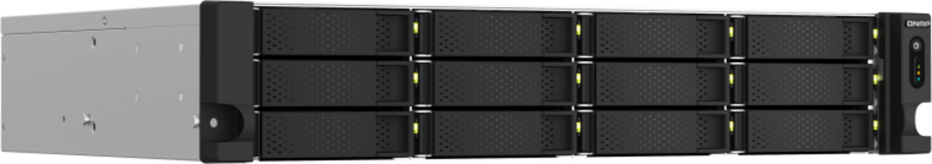 NAS 8 Go QNAP TS-1264U-RP 12 baies