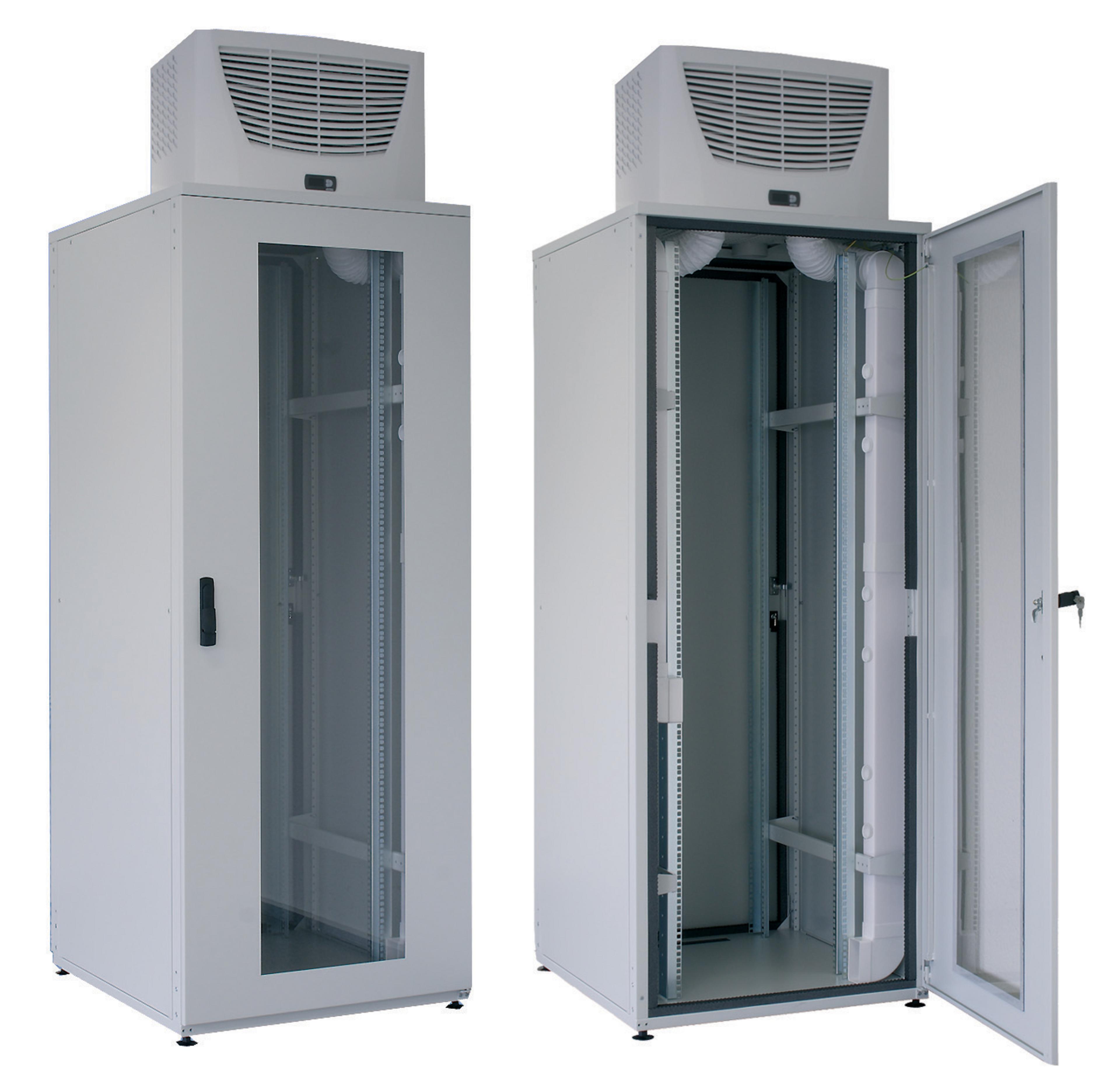 Lehmann Air-cond. Rack 42U 2130W, Roof