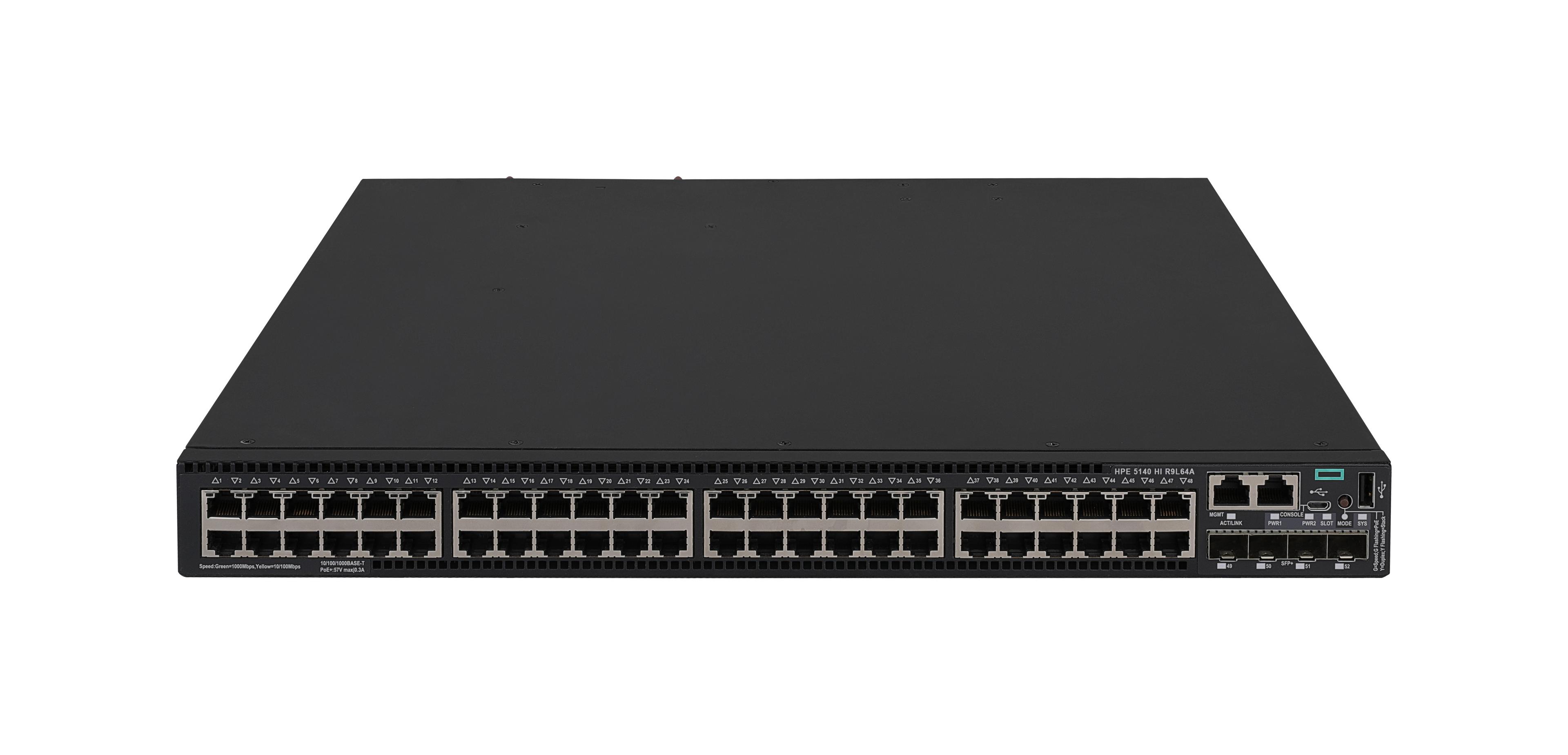 HPE 5140 48G PoE+ HI Switch
