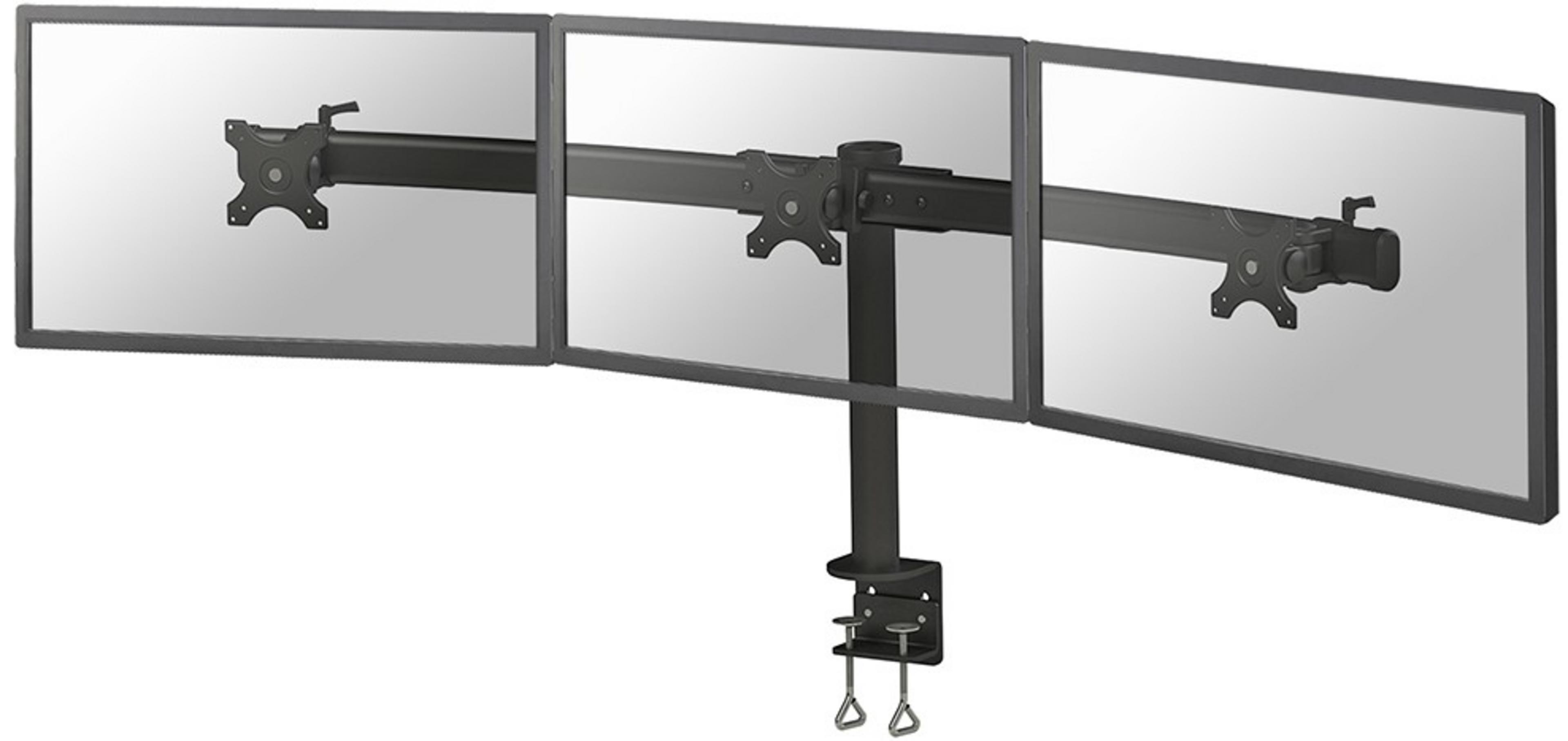 Neomounts Triple Monitor Arm Desk Mount
