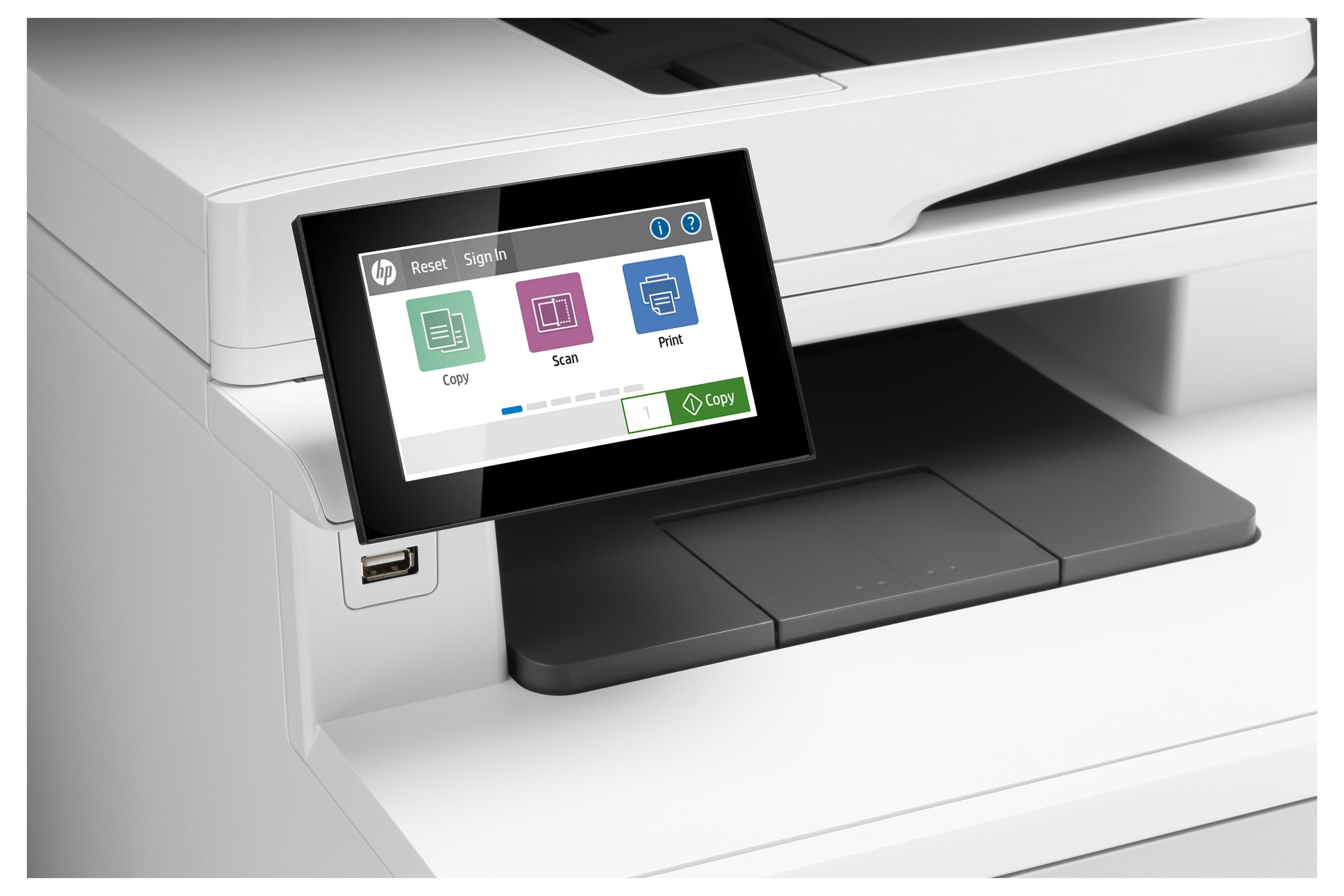 HP Color LaserJet Enterprise M480f MFP