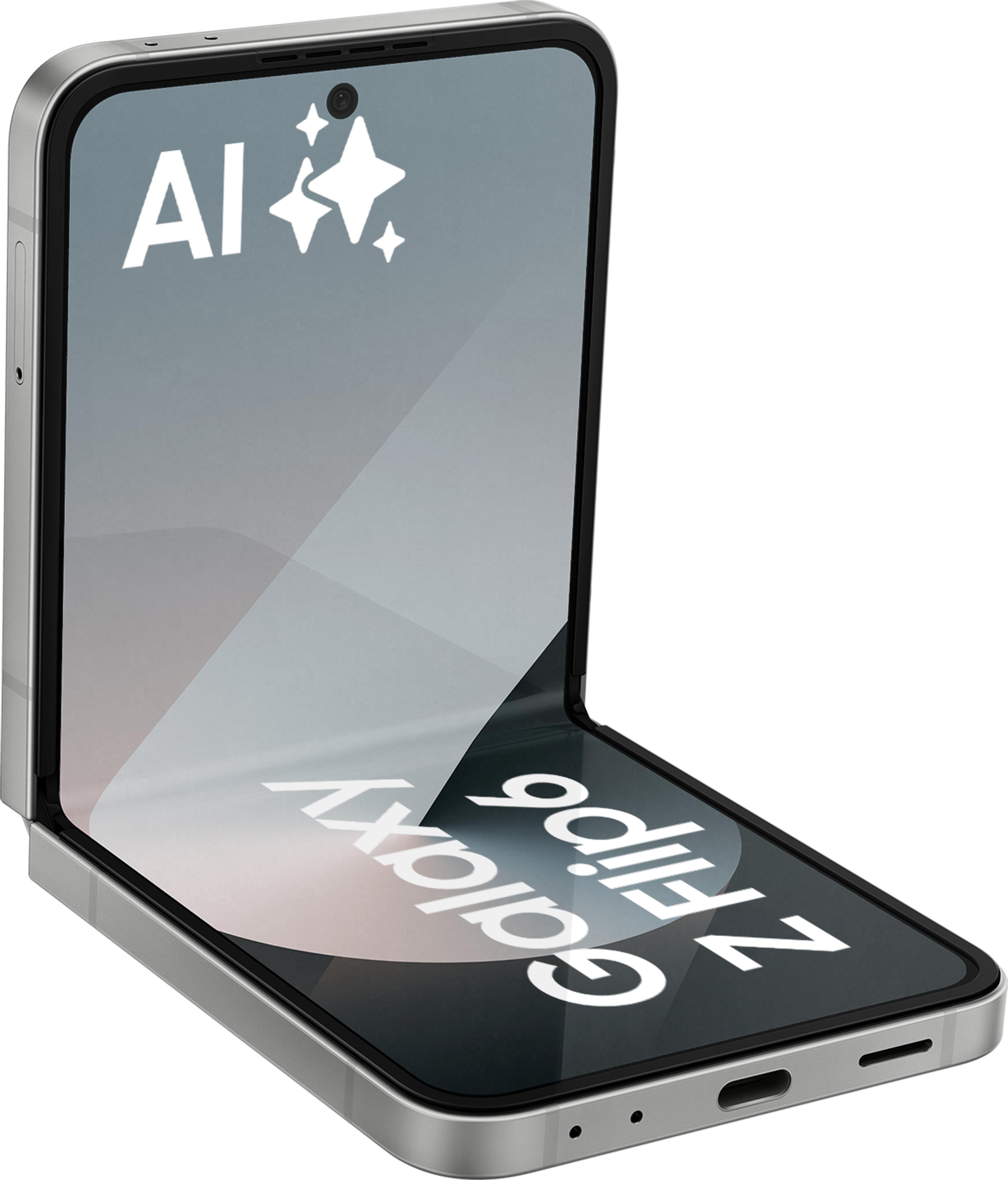 Samsung Galaxy Z Flip6 256GB Silver