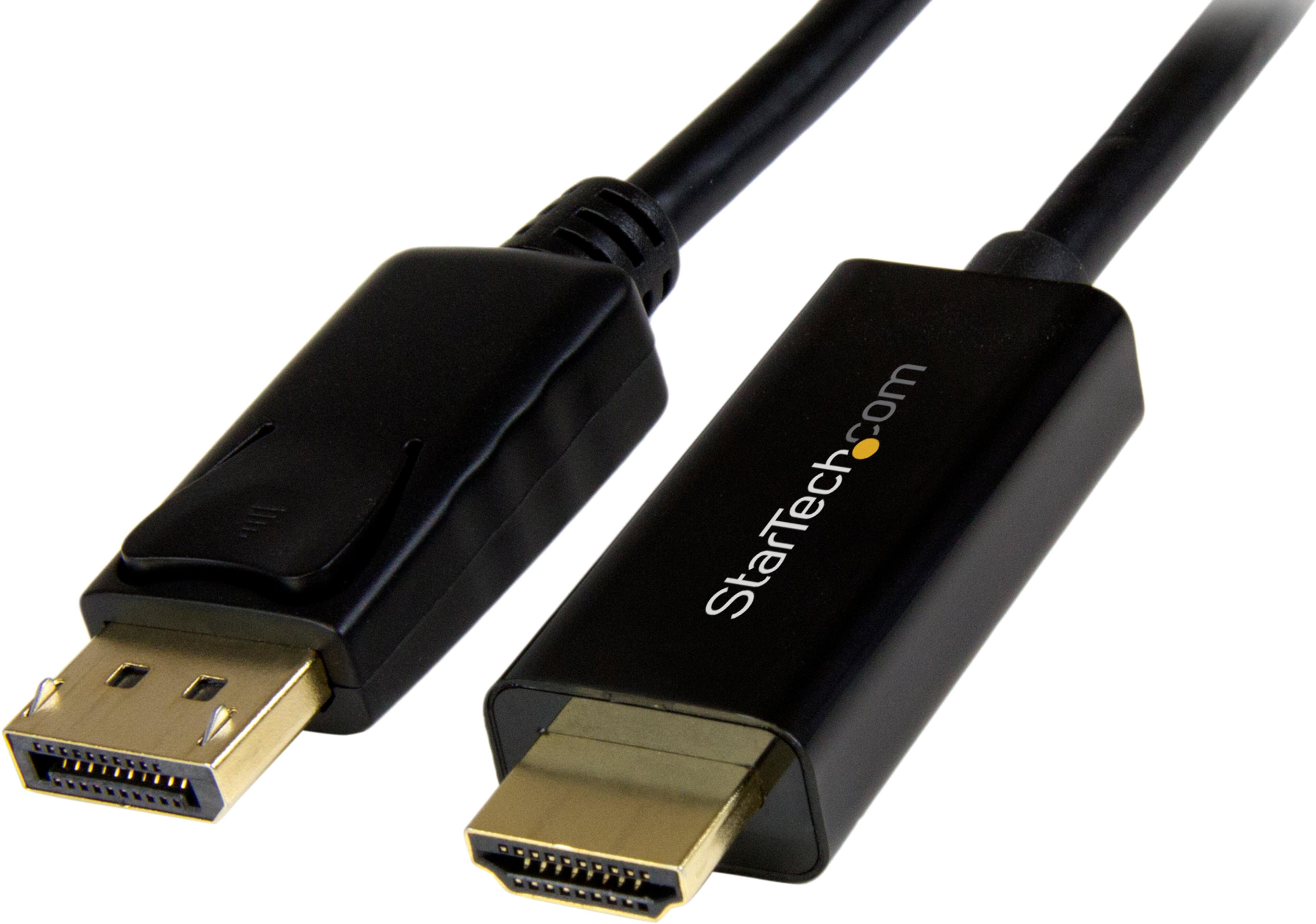 Cable DisplayPort m - HDMI(A) m 2 m