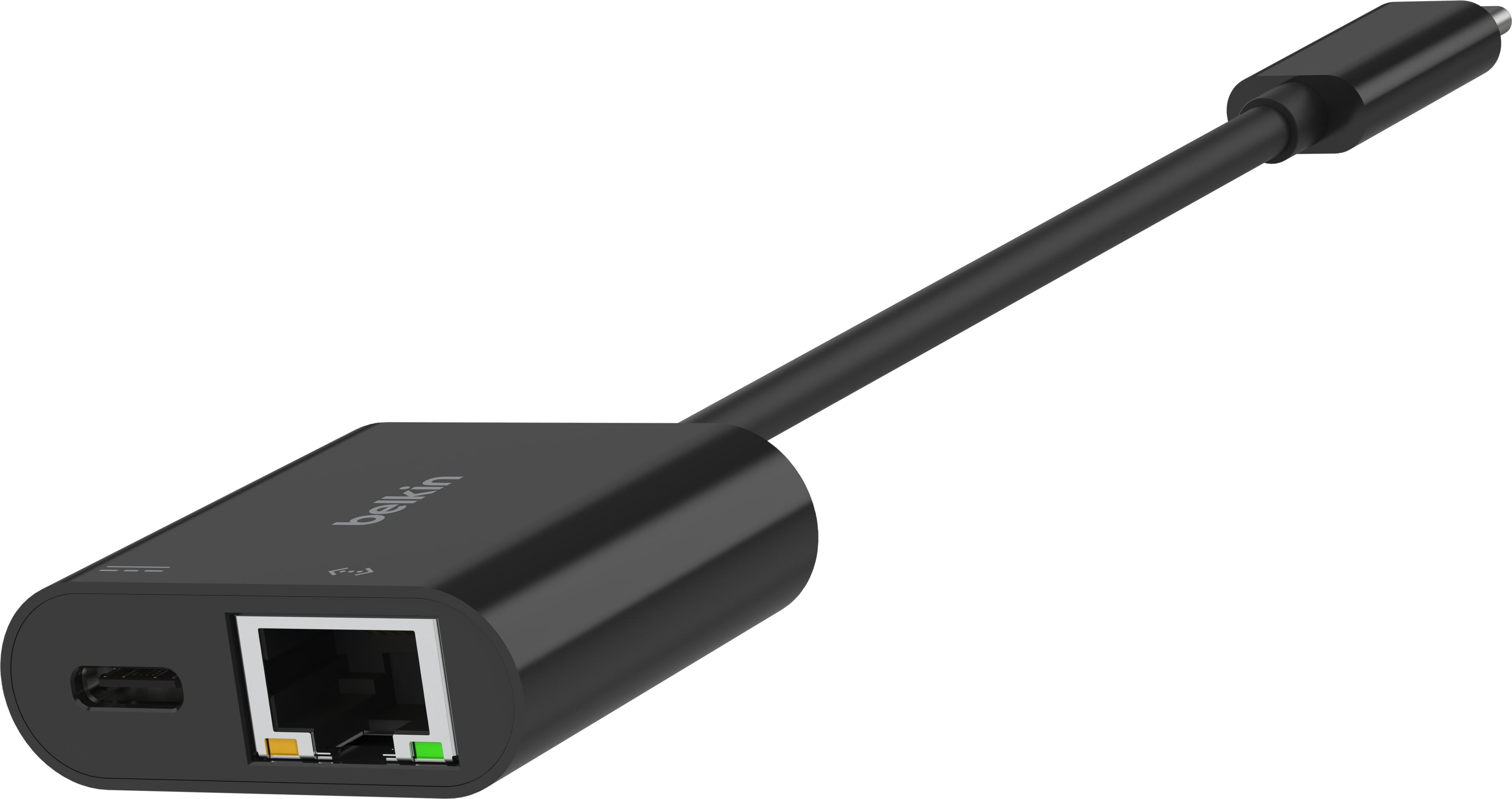 Adapter USB-C to Gigabit Ethernet + USB