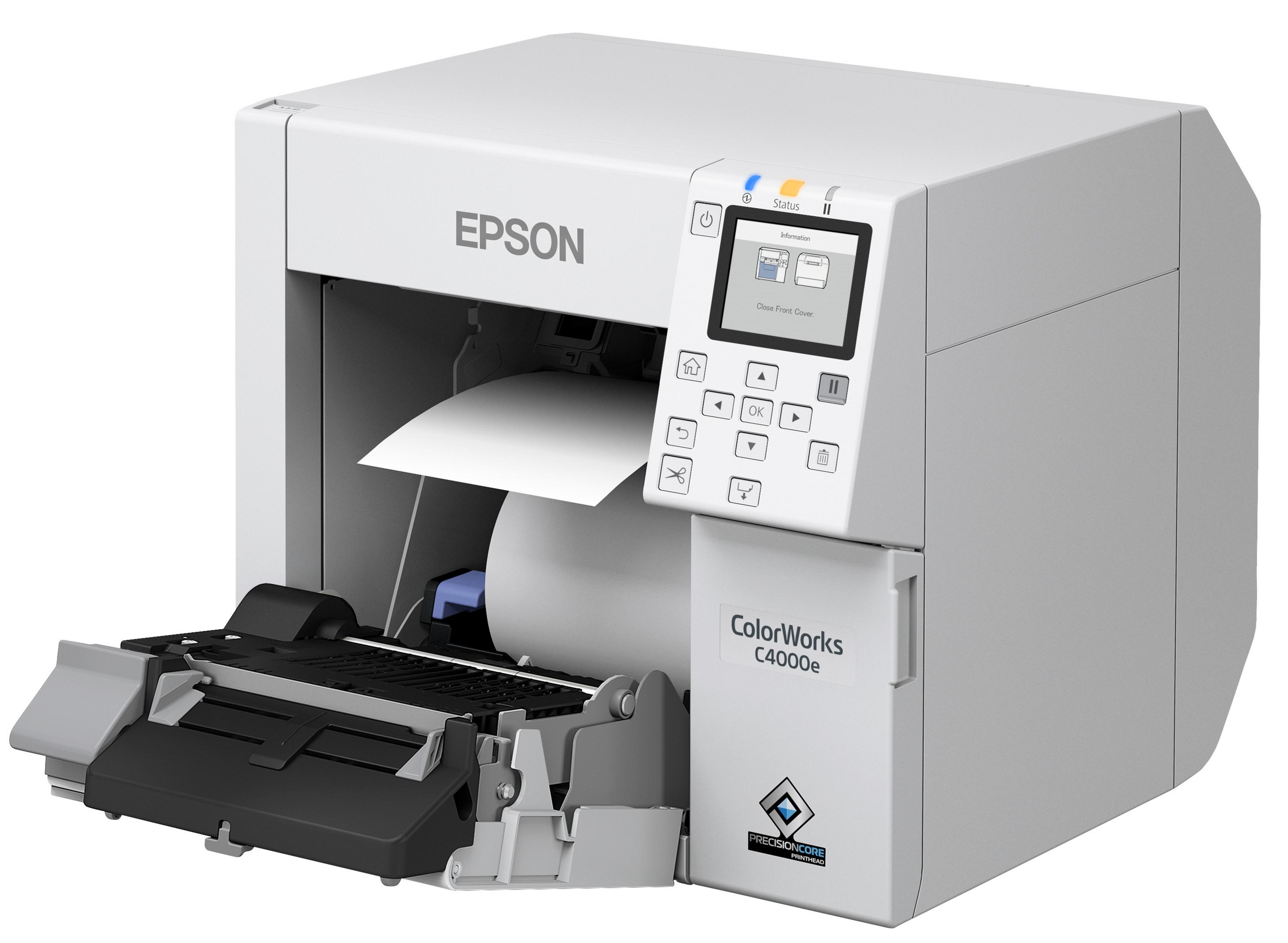 Epson ColorWorks C4000 Printer Matte Bl