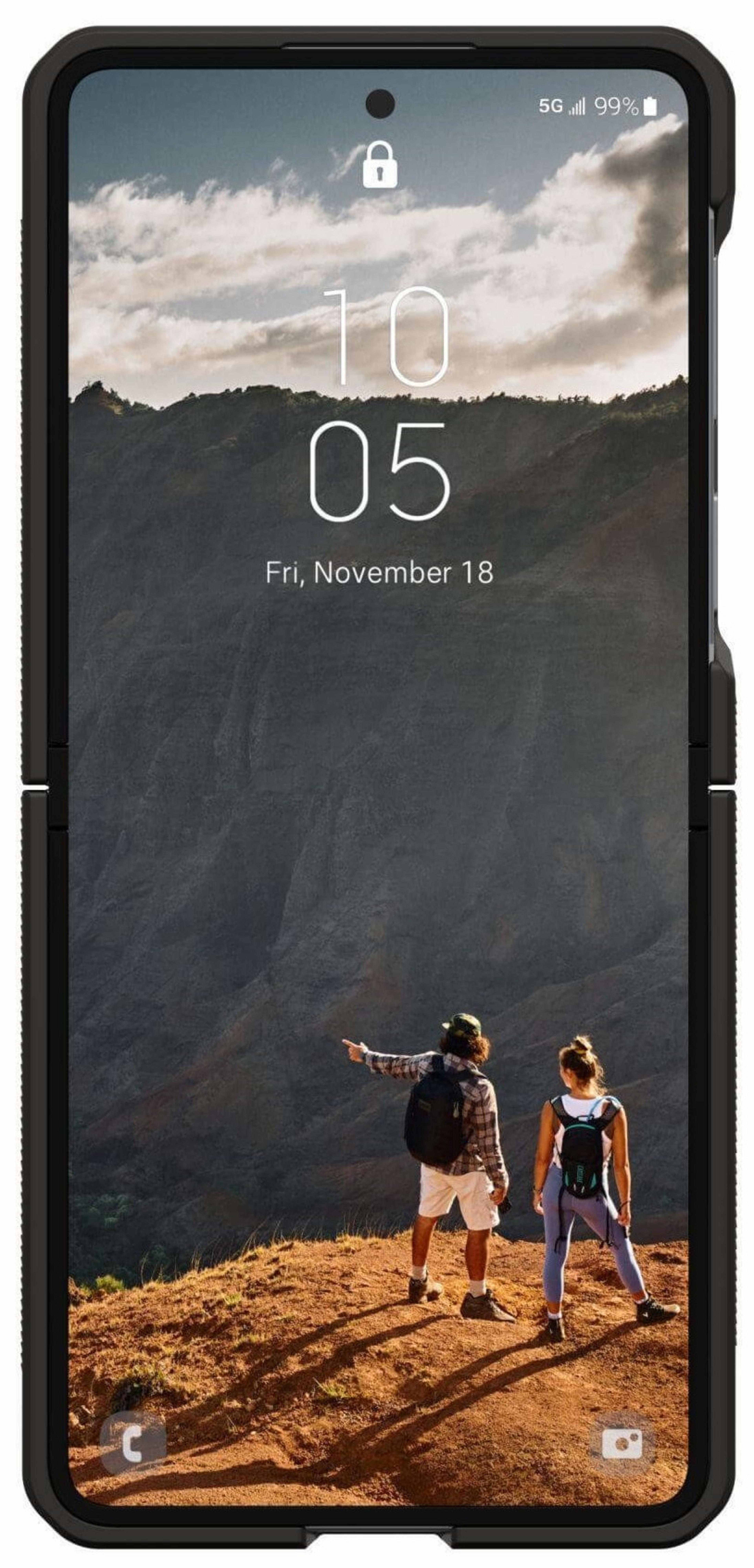 UAG Mouve Galaxy Z Flip7 Case Bl.