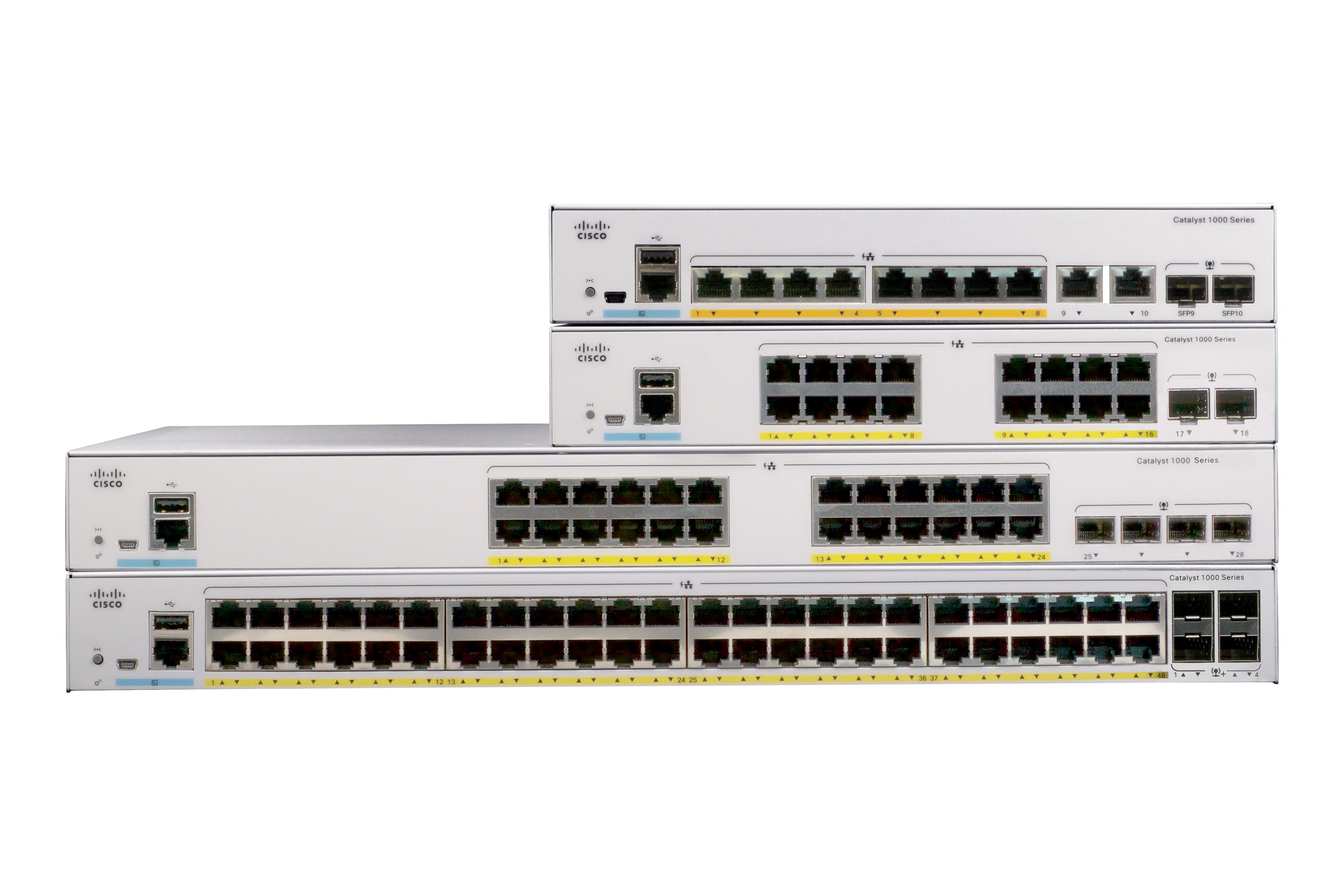 Cisco Catalyst C1000-24P-4G-L Switch