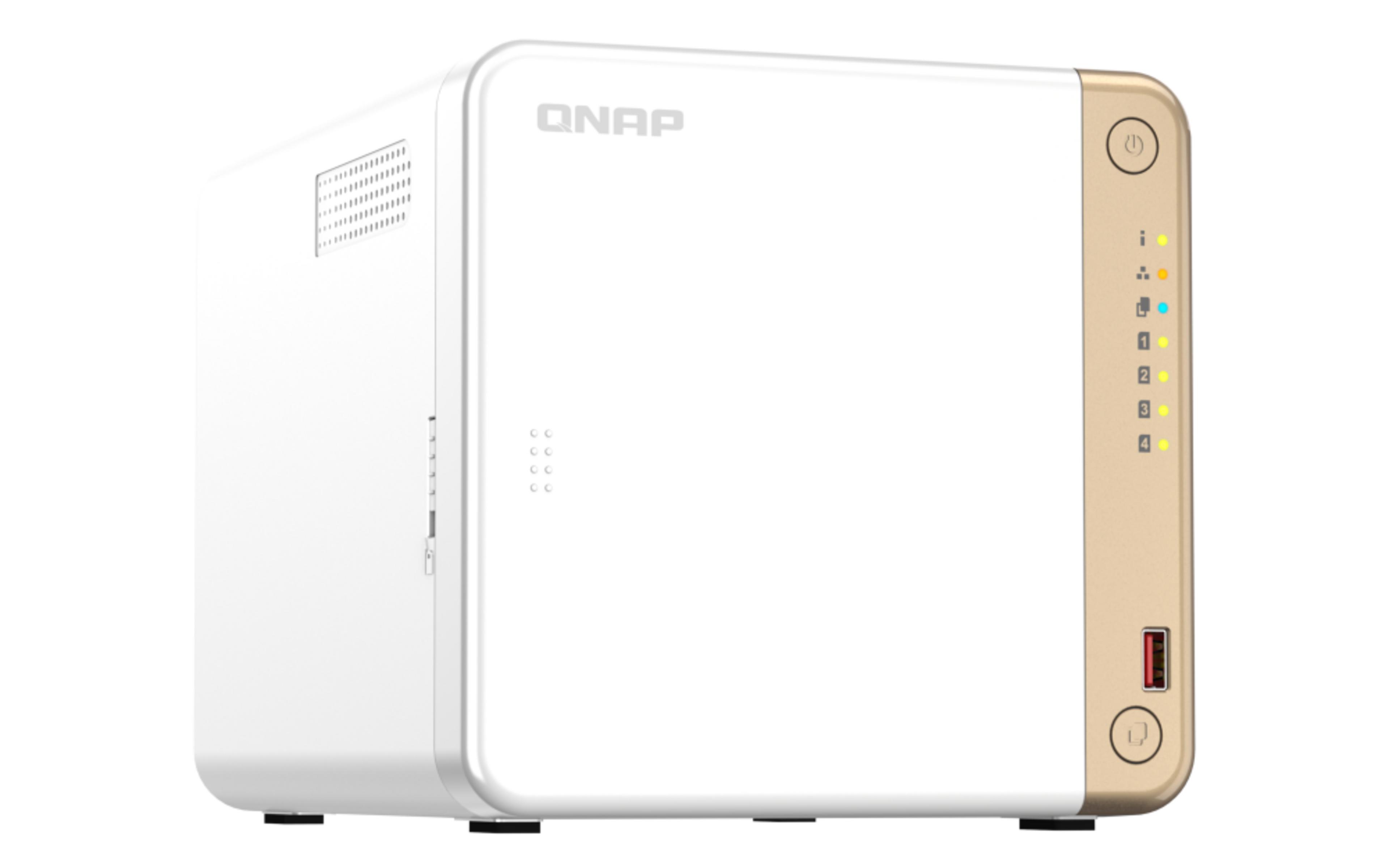 NAS 4 baies 2 Go QNAP TS-462