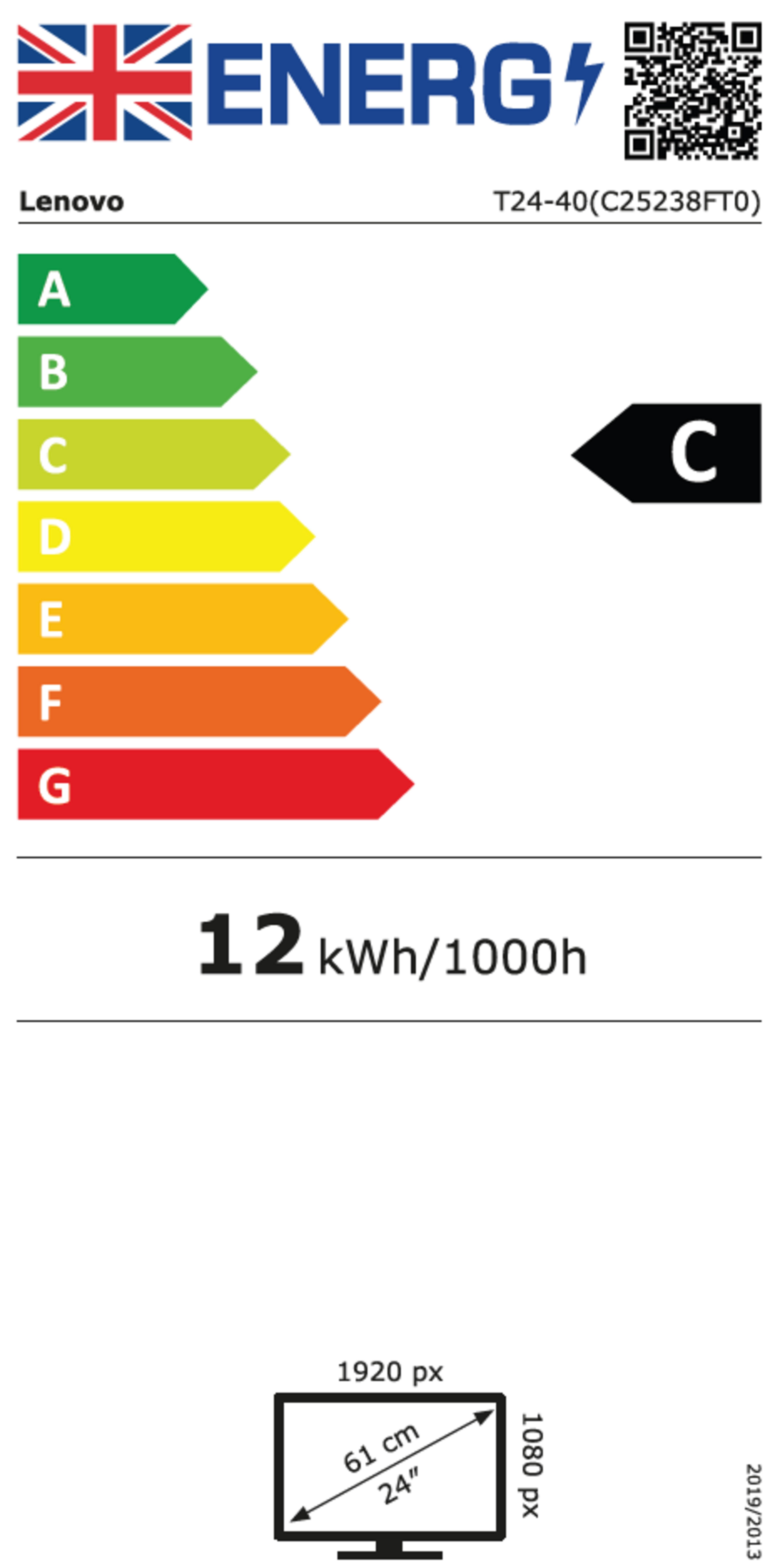 Lenovo ThinkVision T24-40 Monitor