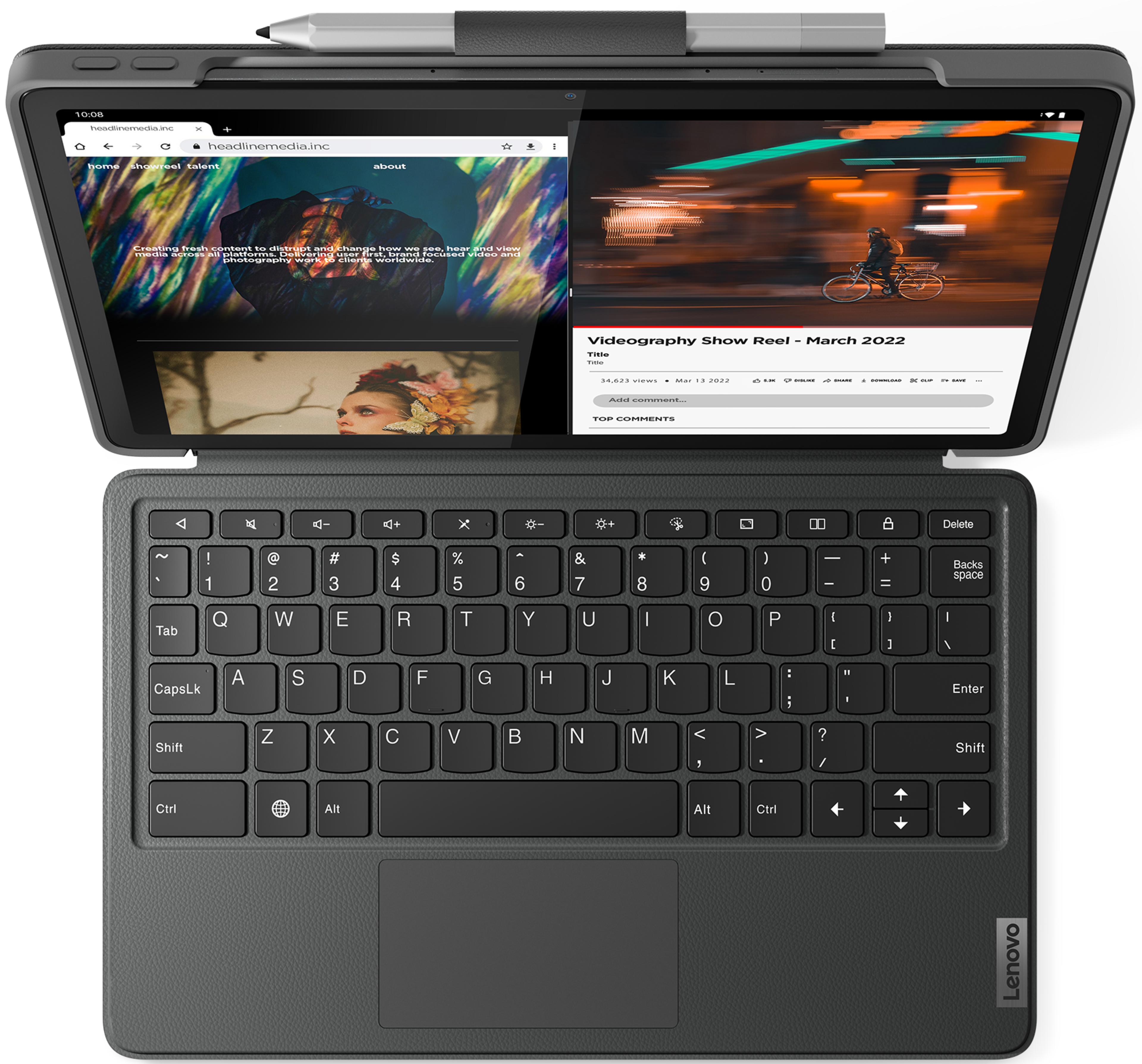 Lenovo Keyboard Pack for Tab P11 Gen 2