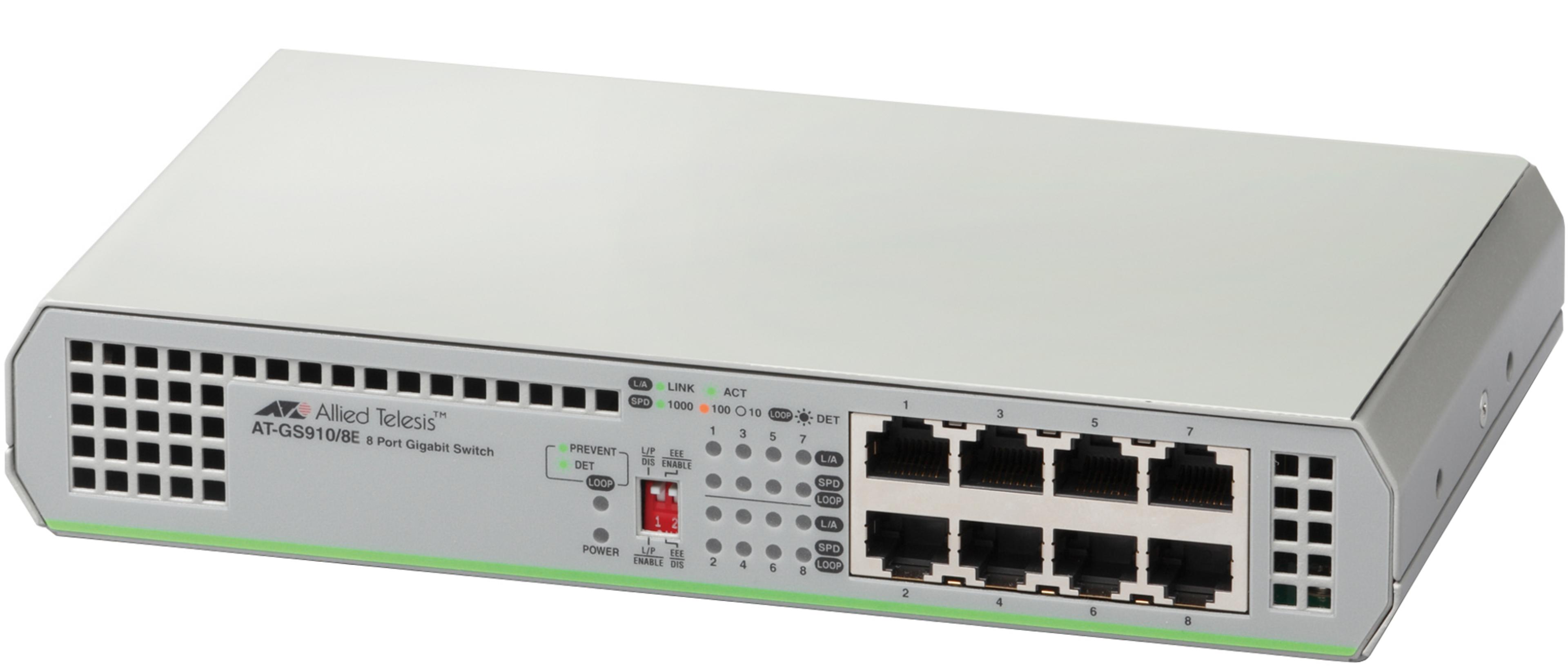 Allied Telesis AT-GS910/8E Switch
