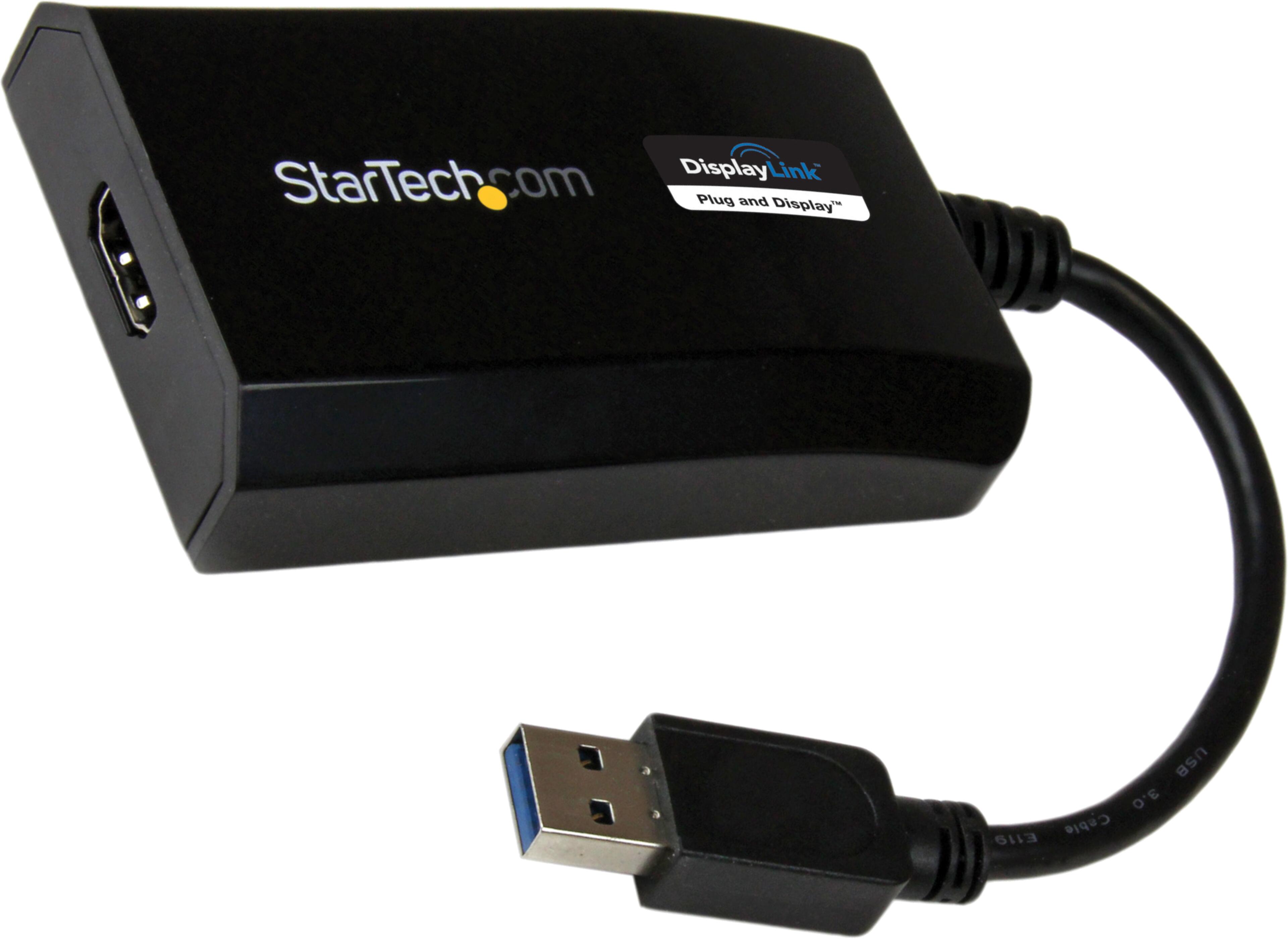 Adapter USB 3.0 Type A/m - HDMI/f