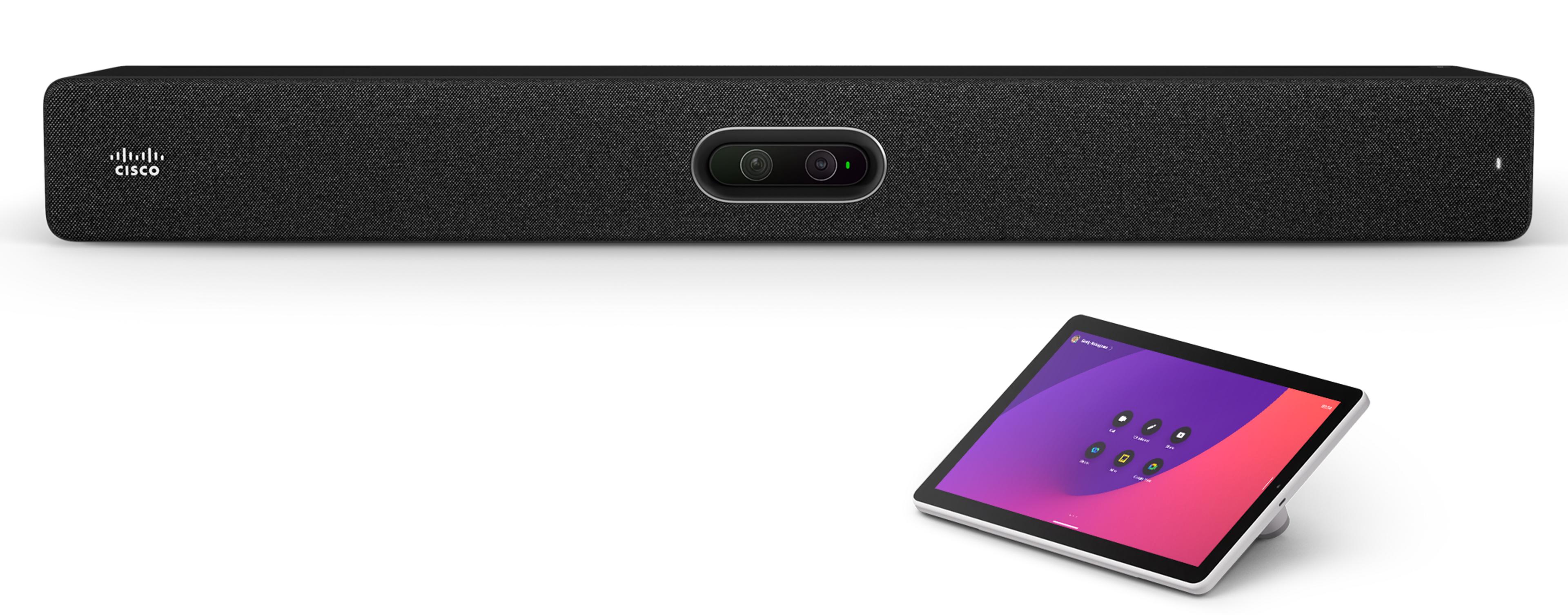 Cisco Room Bar Pro Carbon Black