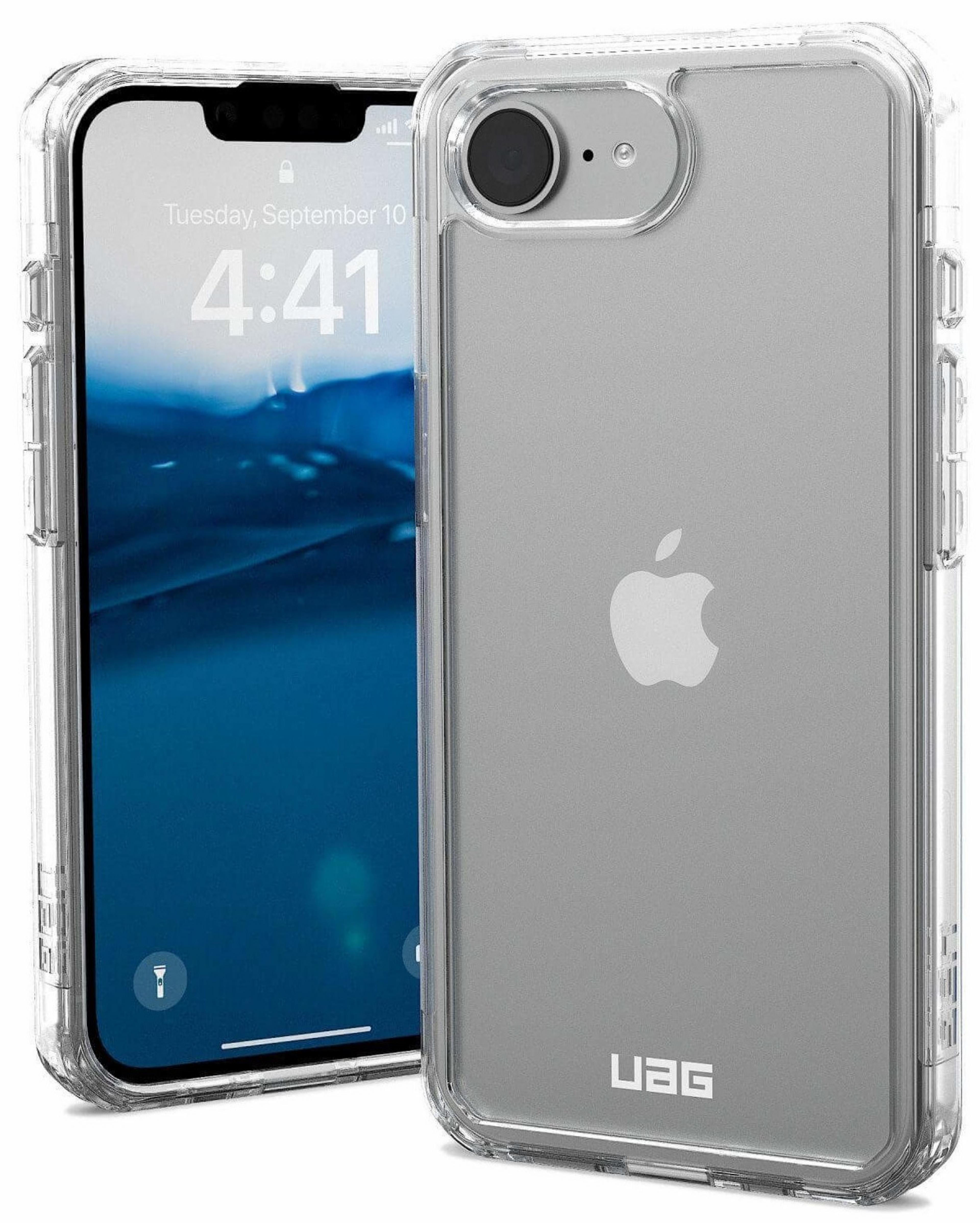 Coque UAG Plyo iPhone 16e transparent