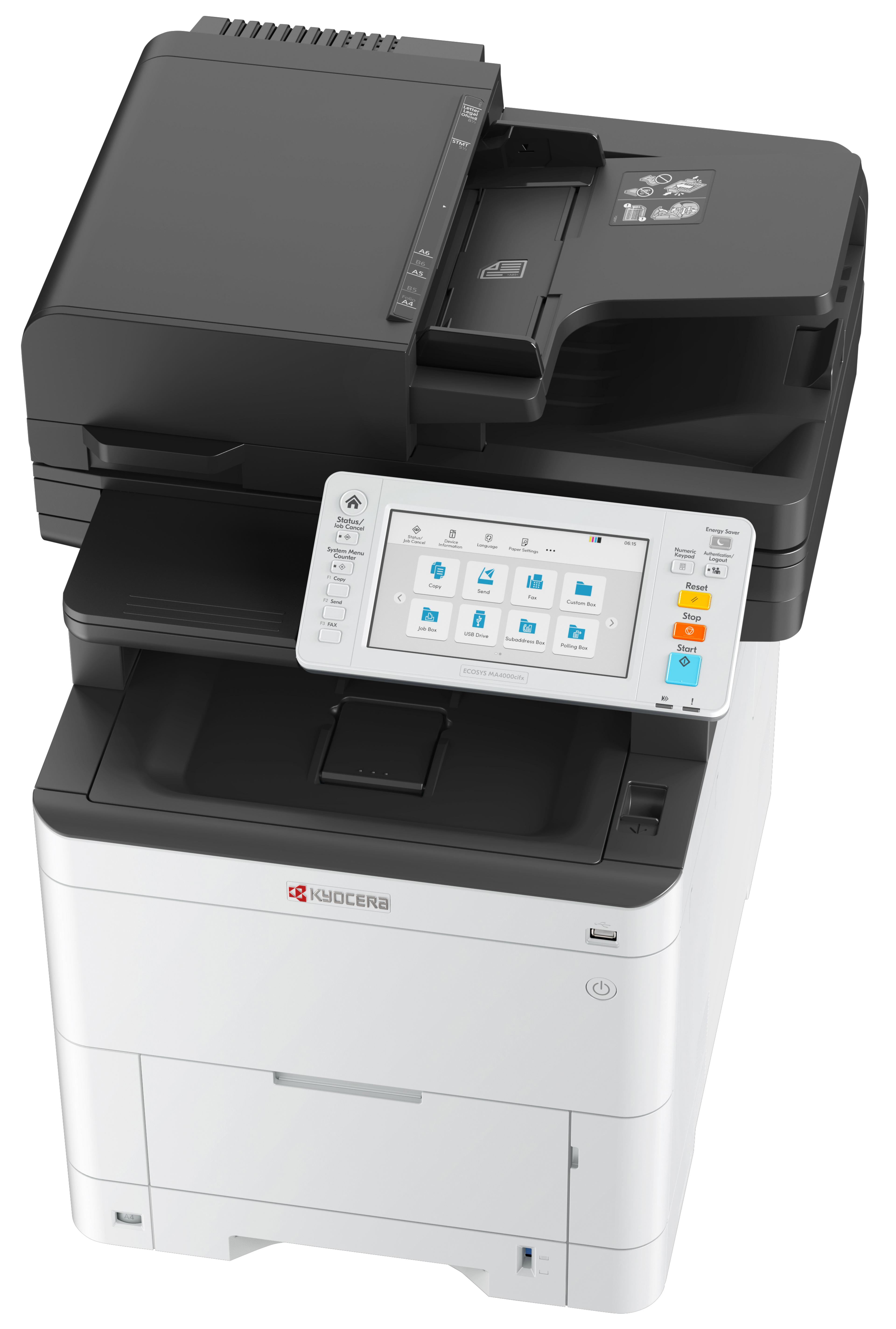 Kyocera ECOSYS MA4000cifx MFP