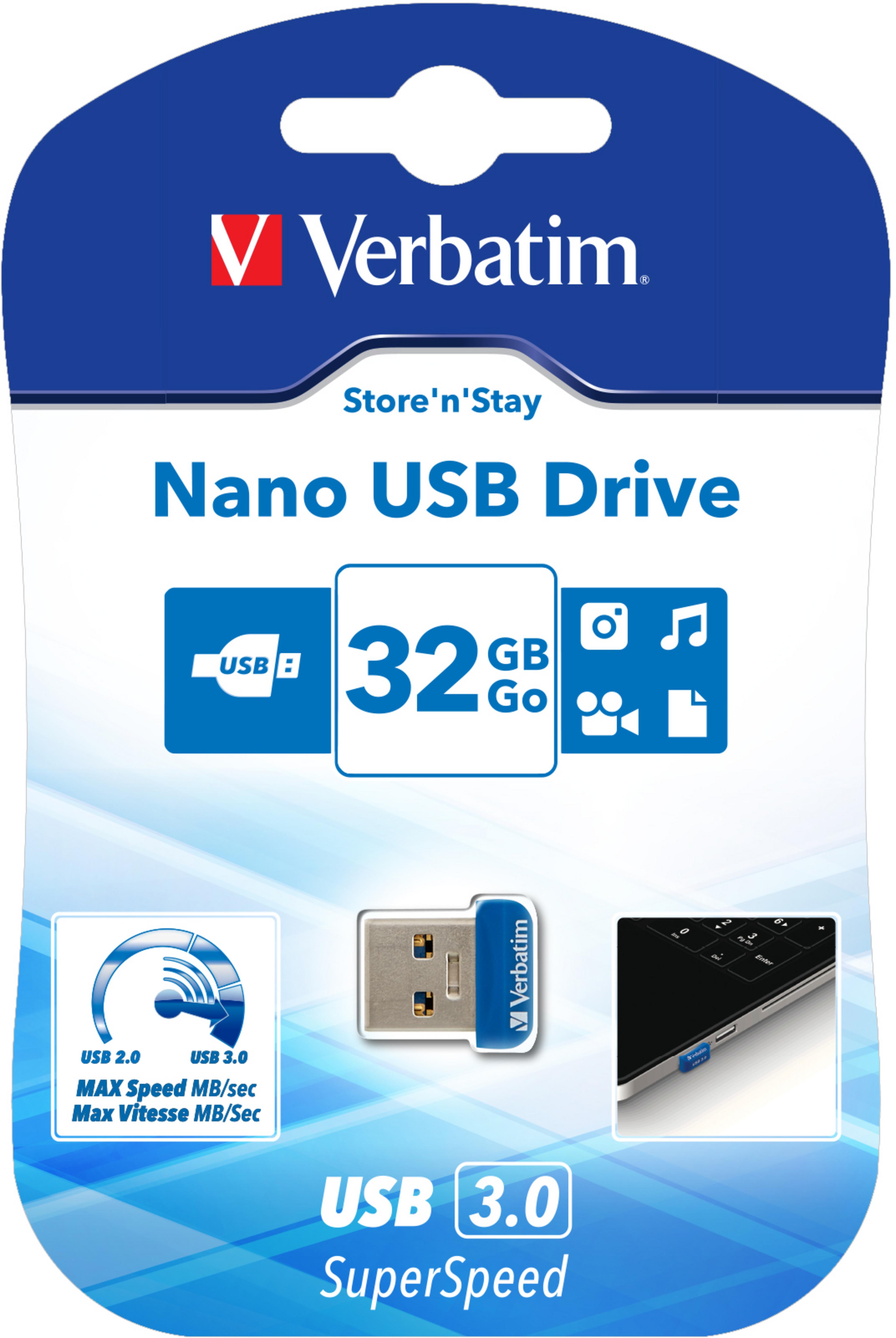 Verbatim Nano USB Stick 16GB