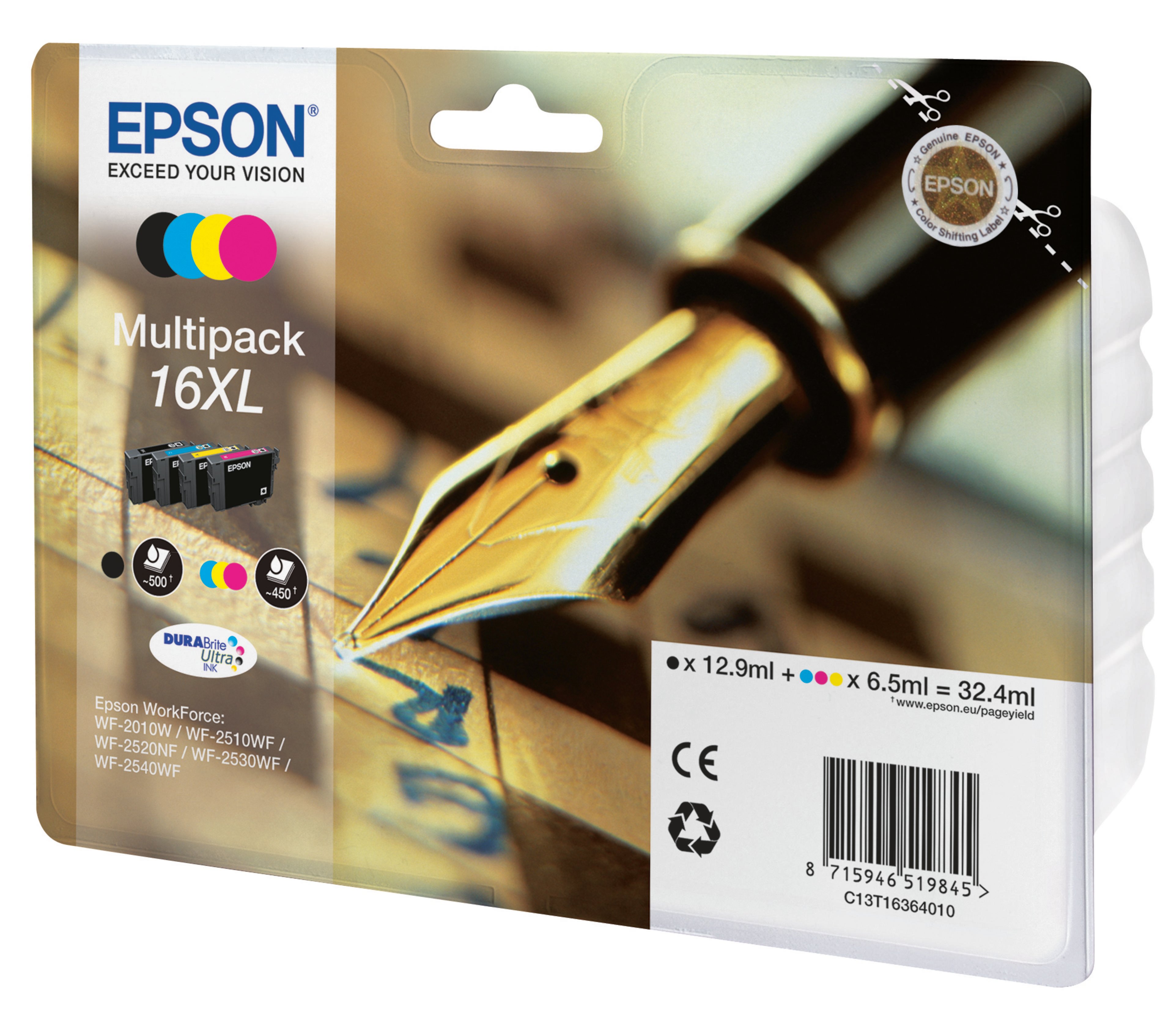Epson 16XL Ink Multipack