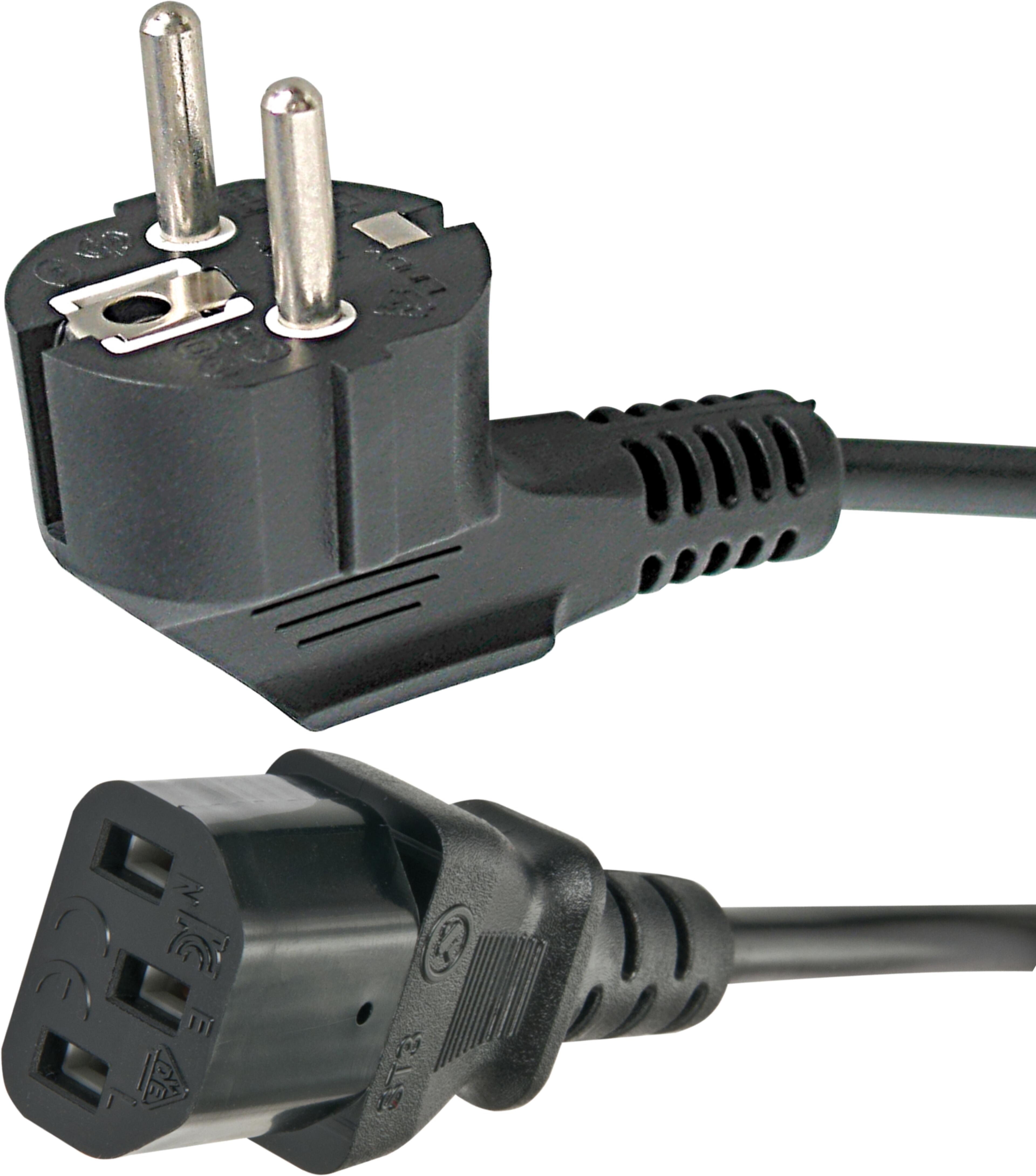 Power Cable Local/m - C13 3m Black