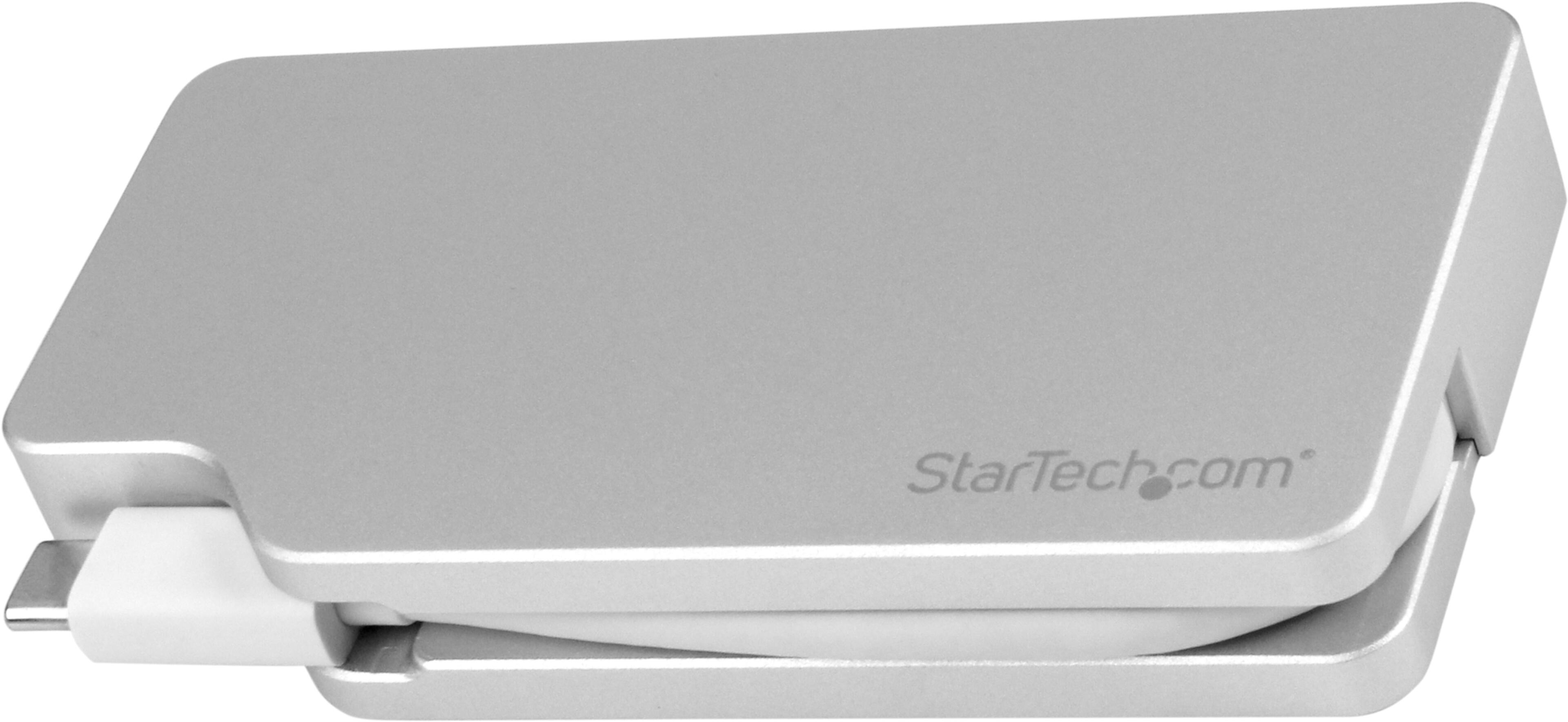 Adapter USB C - HD15+DVI+HDMI+Mini DP