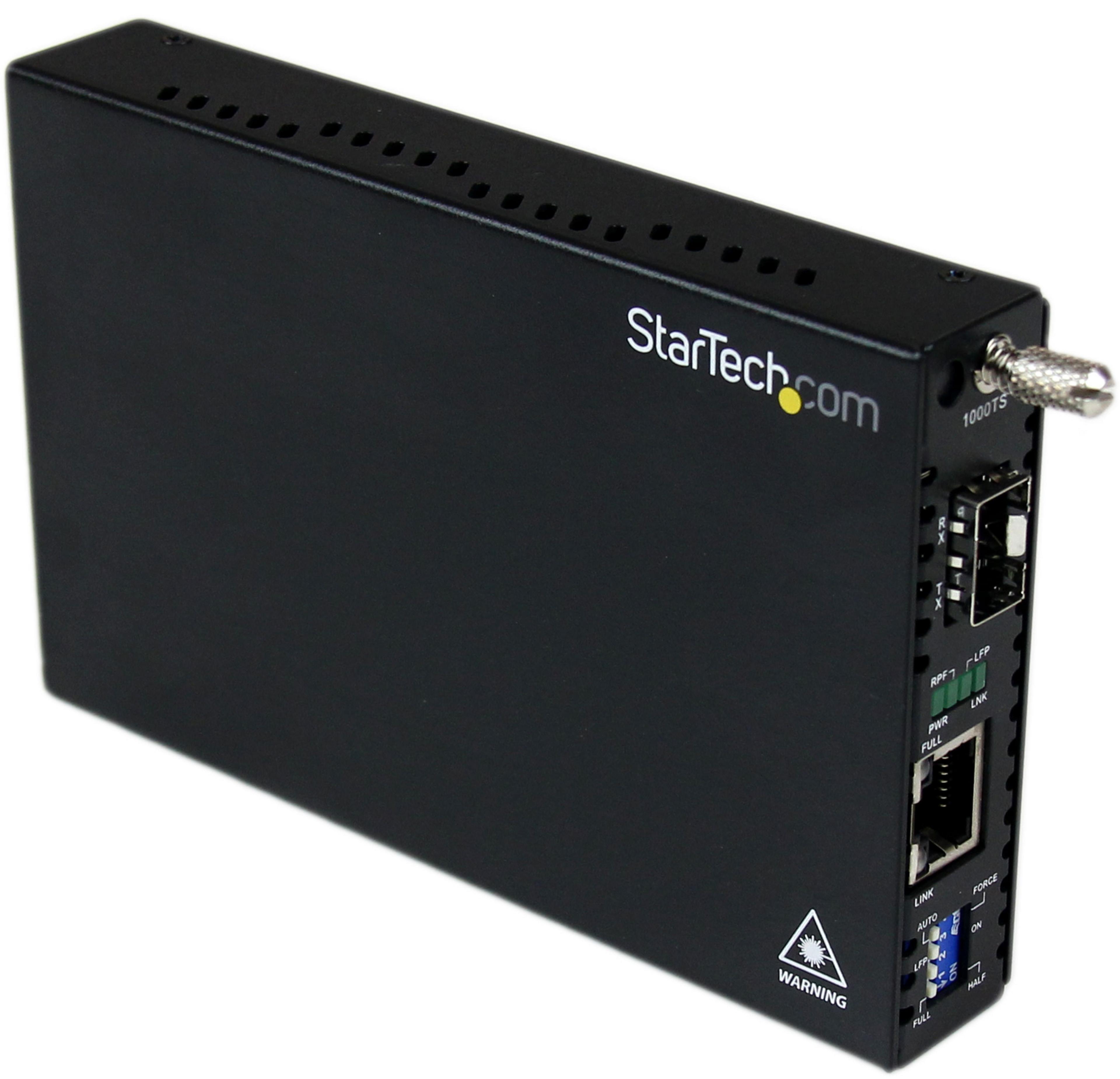 StarTech ET91000SFP2 Medienkonverter