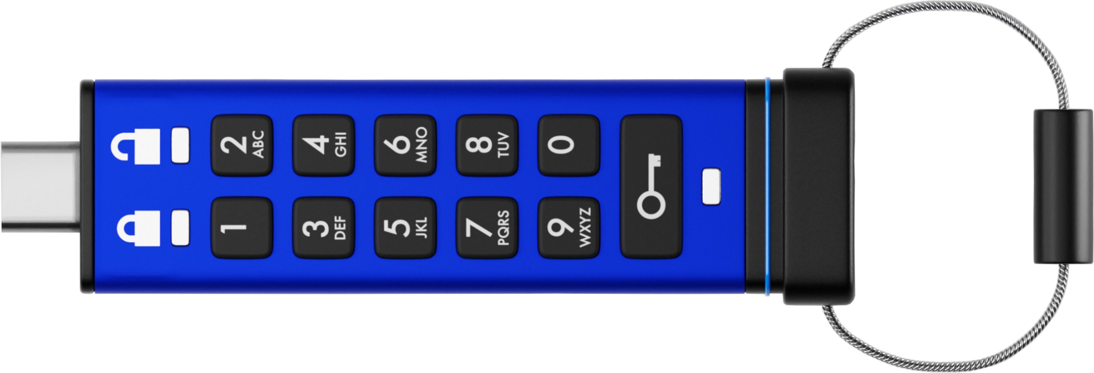 iStorage datAshur Pro+C 512GB USB Stick