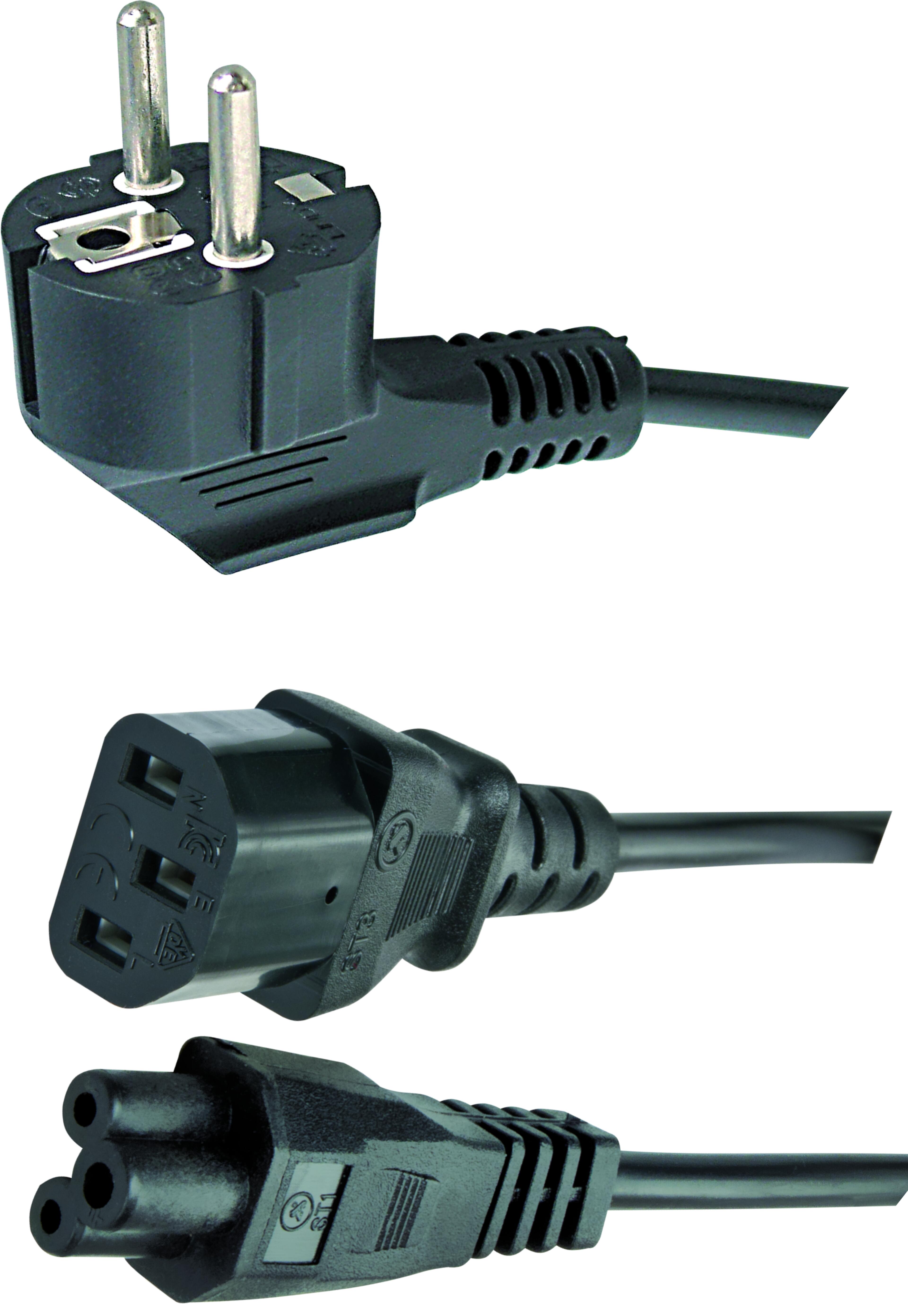 Power Cable 1x Power/m - 1xC13+1xC5/f 2m