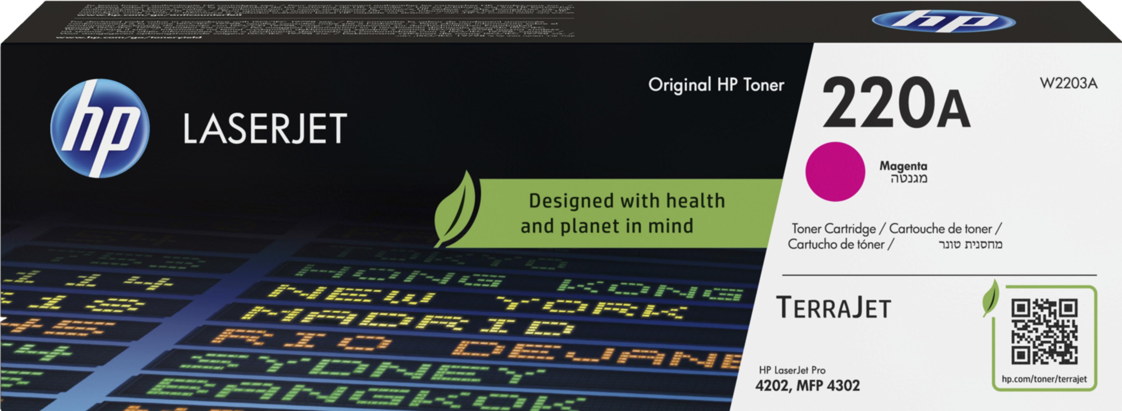 HP 220A Toner magenta