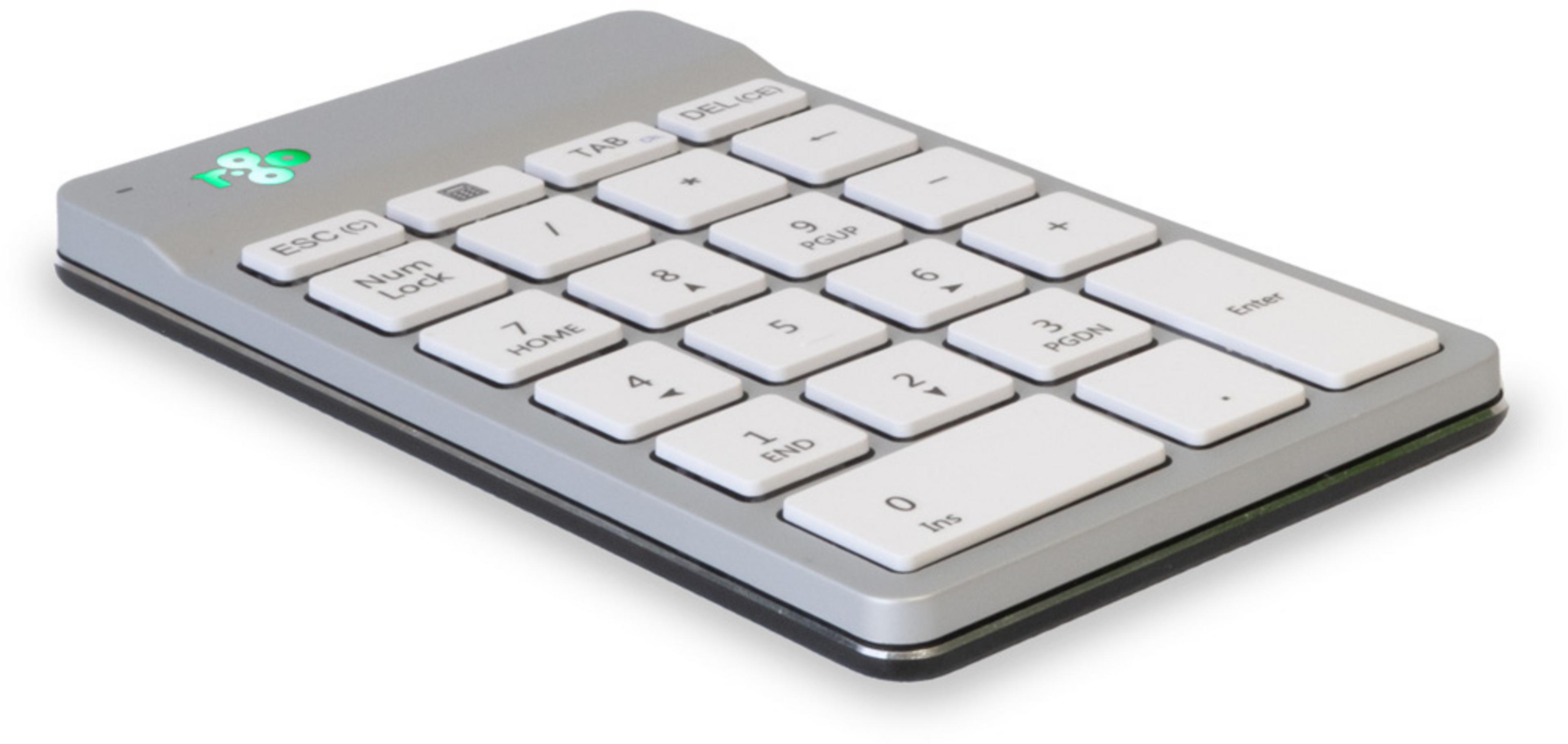 Clavier ergonomique R-Go pavé numérique