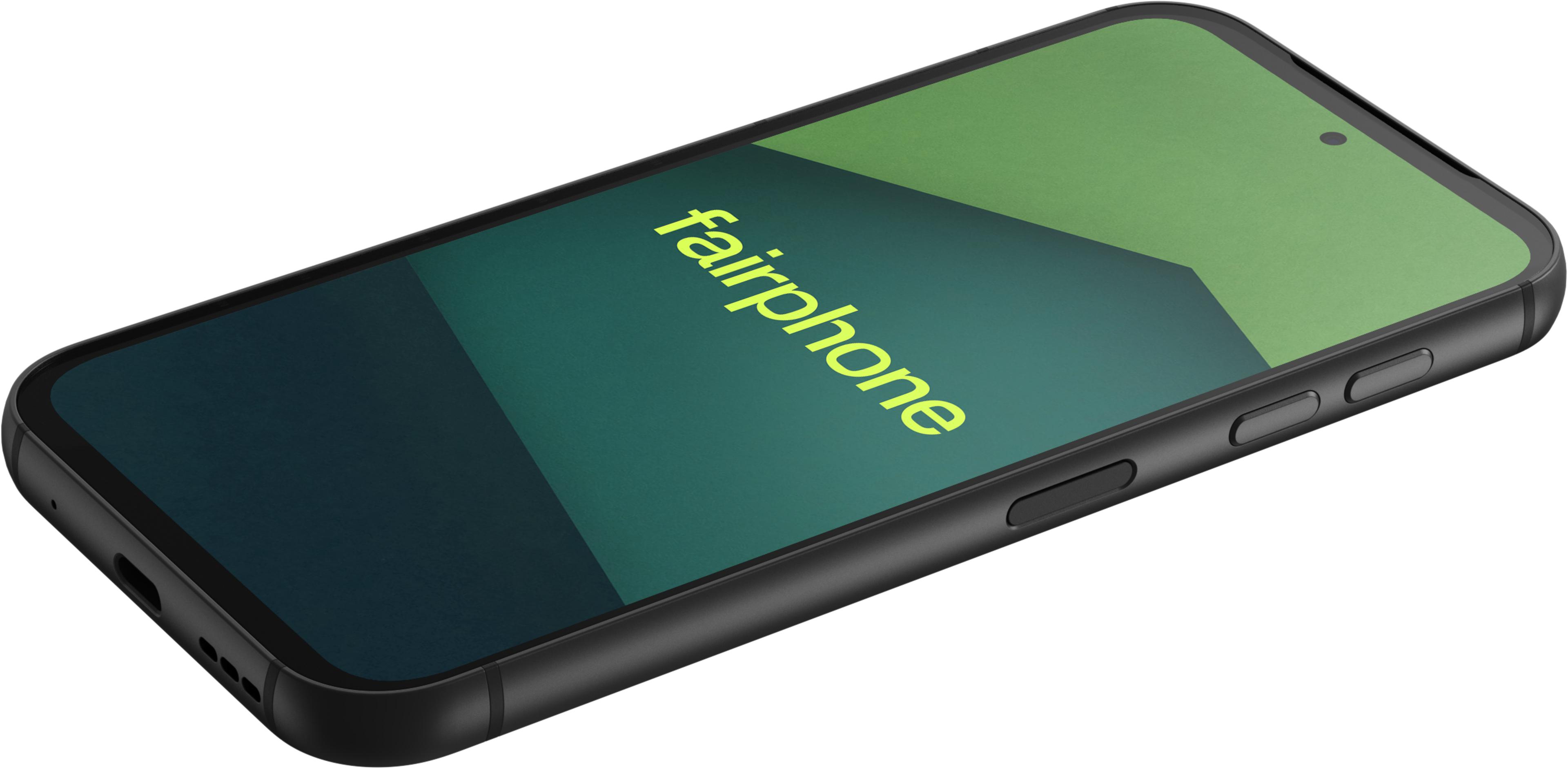 Fairphone 5 128GB Smartphone Black