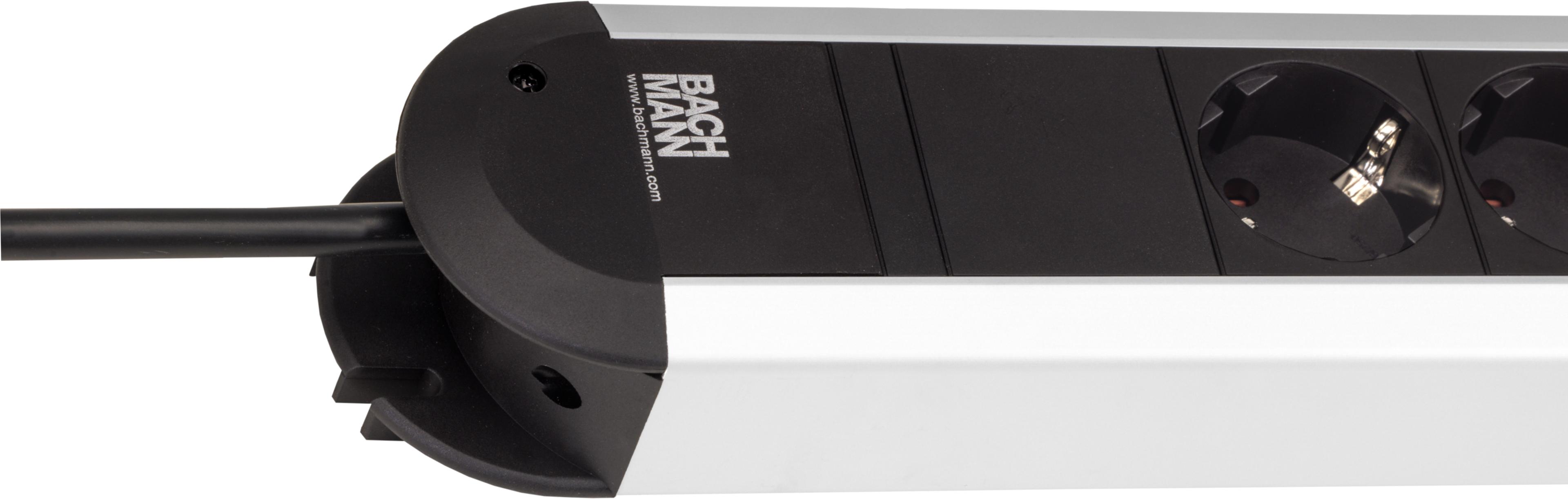 Power Strip PRIMO 6-way 2m