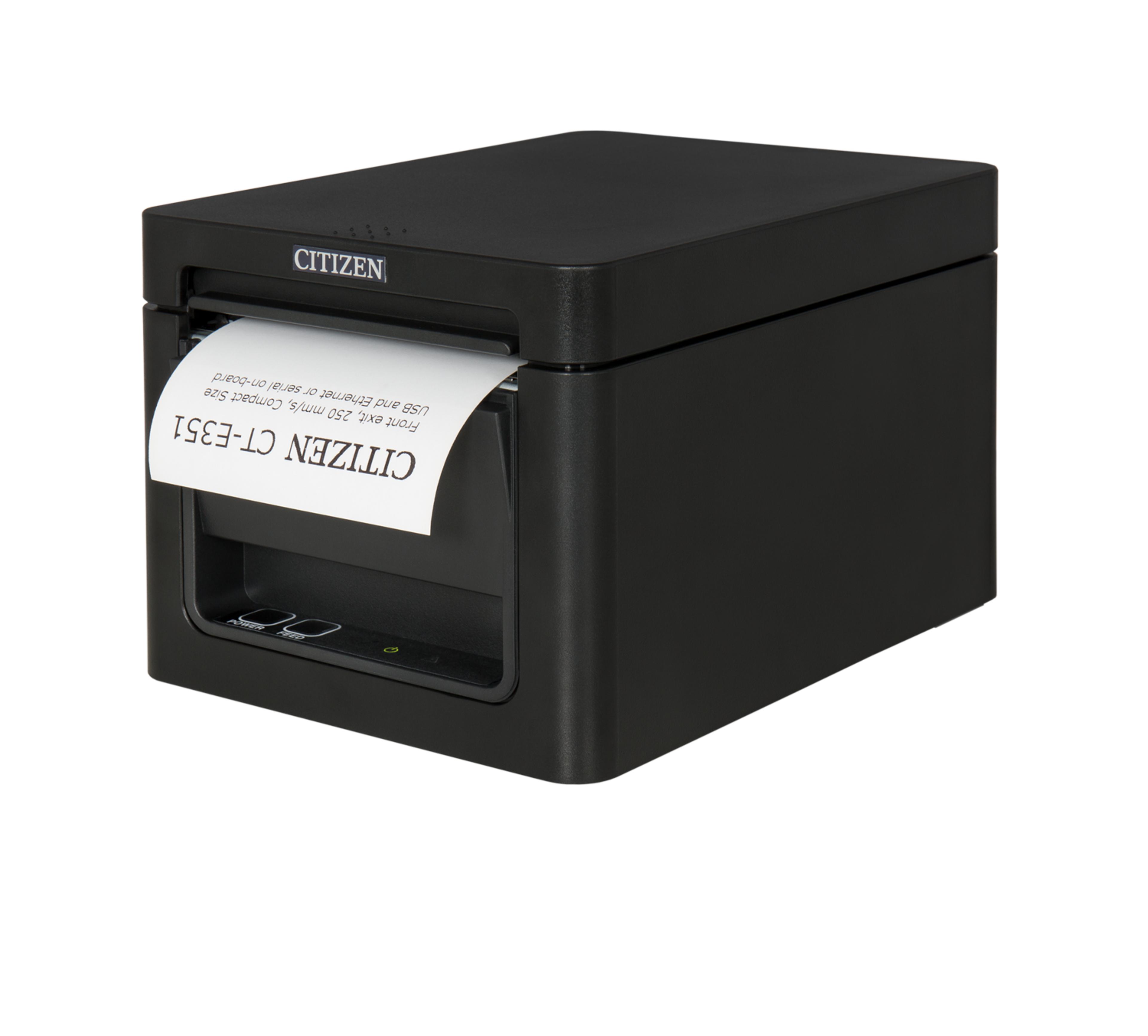 Citizen CT-E351 USB Ethernet POS Black