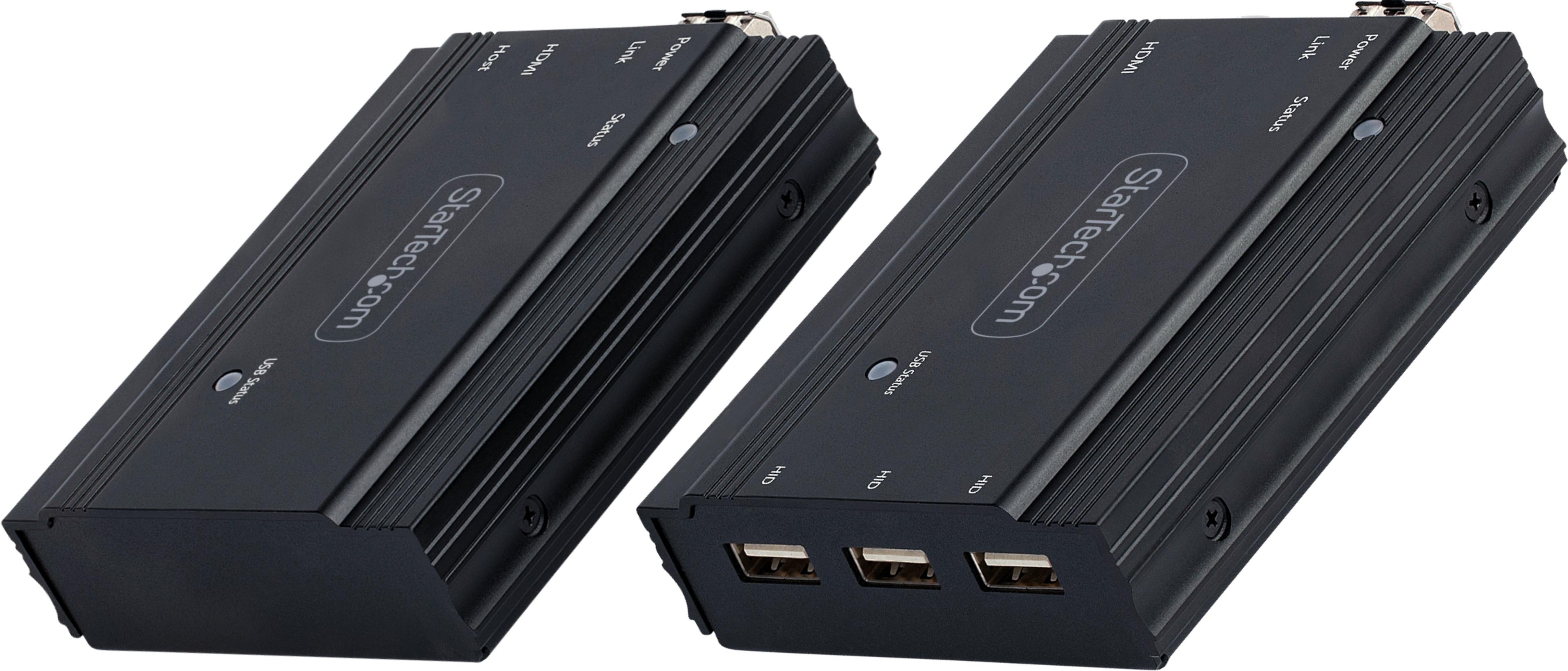 Extension KVM StarTech HDMI FO 300 m