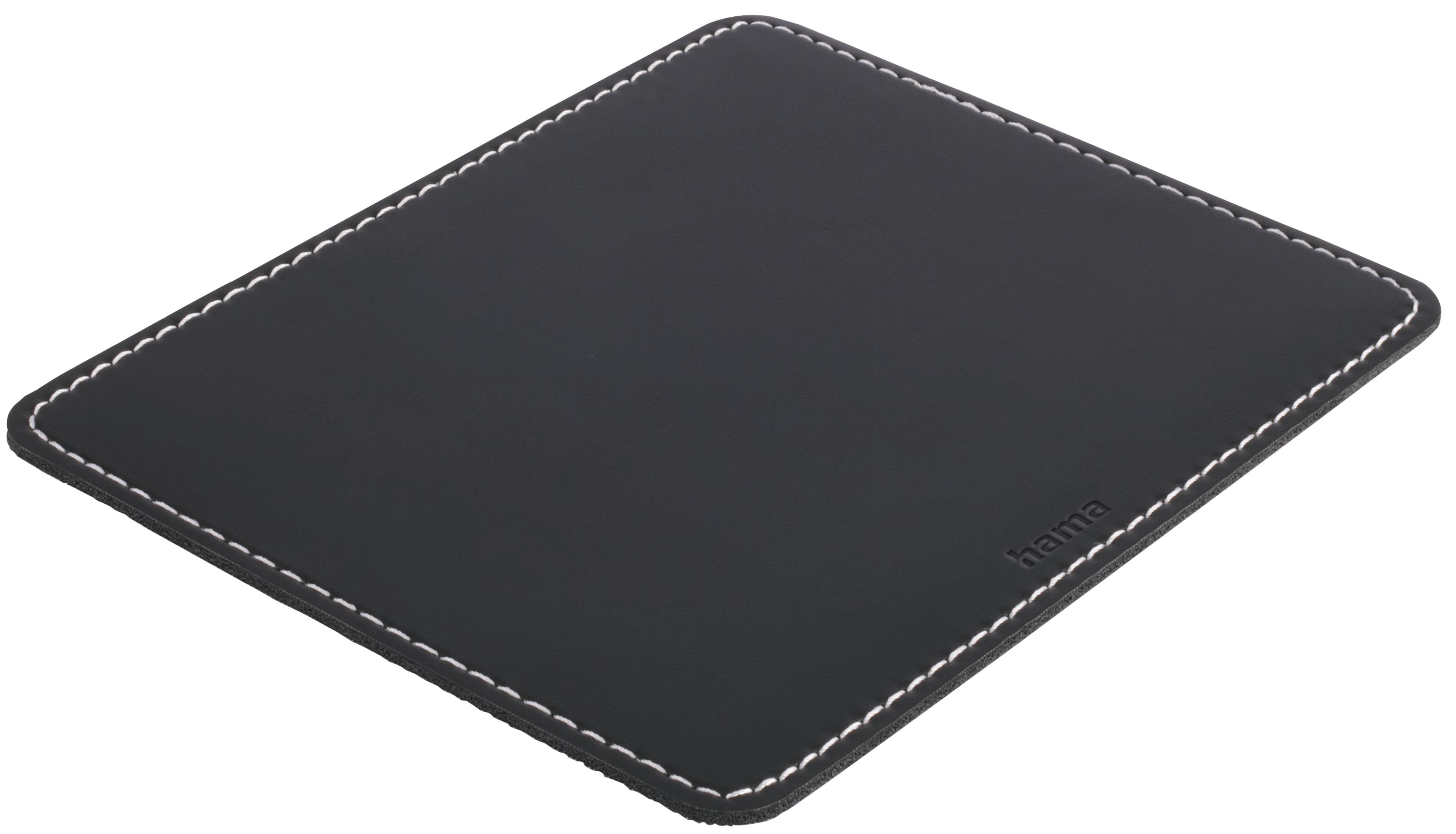 Hama Leather-look Mouse Pad Black