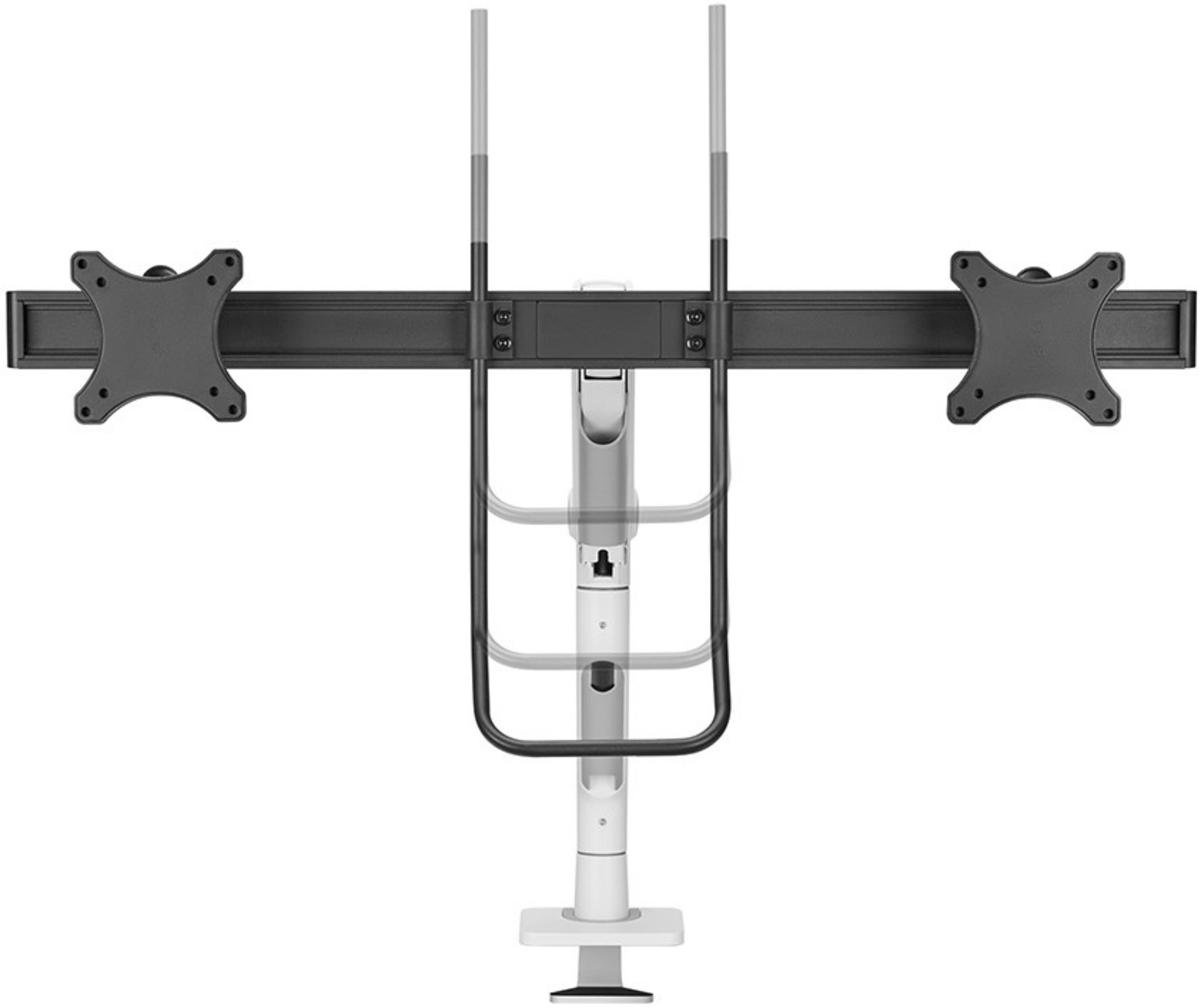 Neomounts NEXT One Dual Desk Monitor Arm