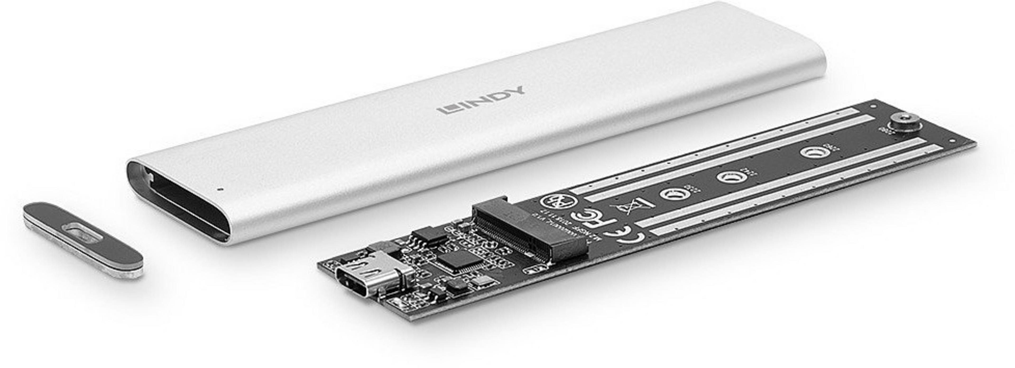 LINDY USB 3.1 Gen 2 M.2 SSD Housing