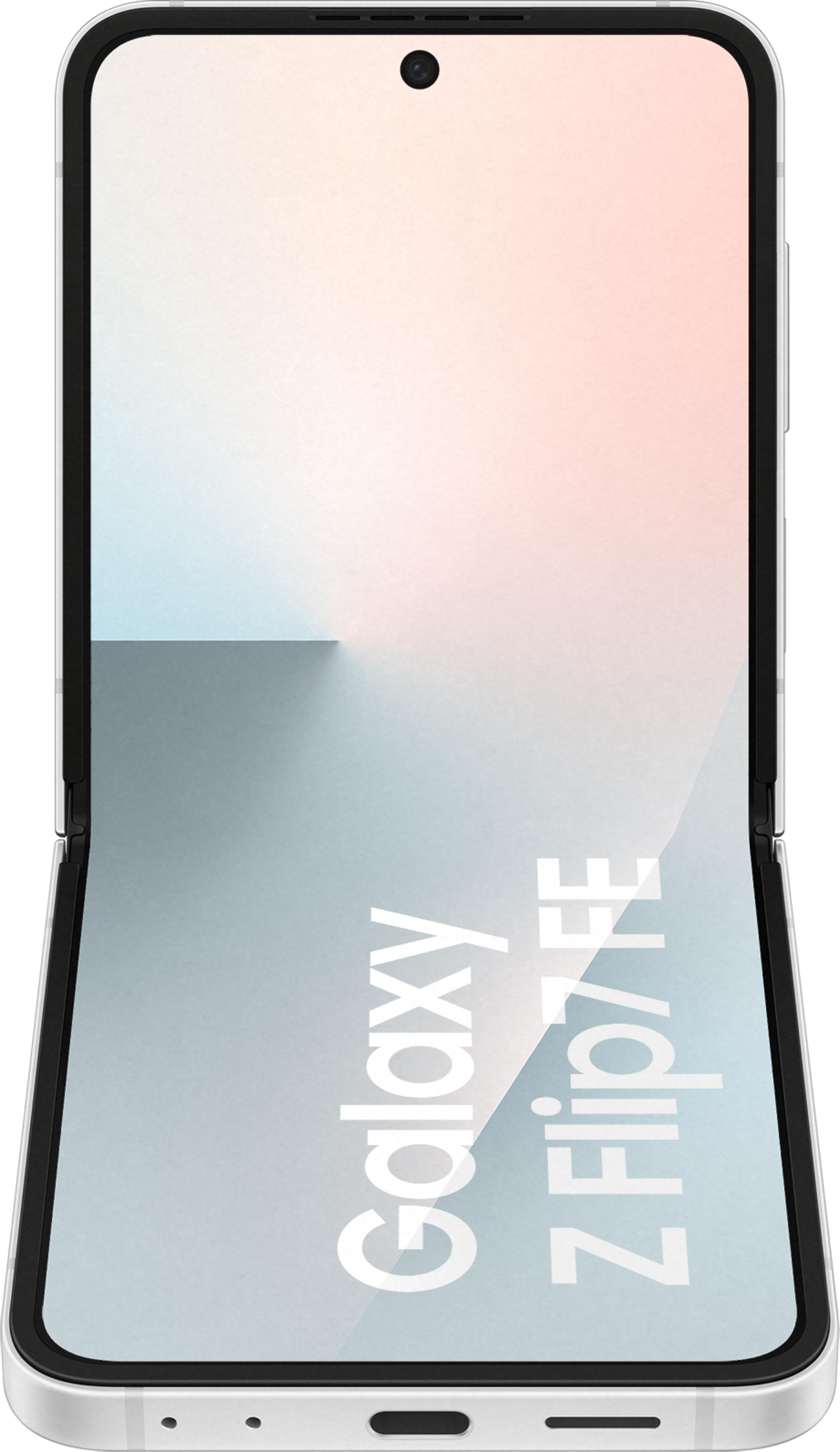 Samsung Galaxy Z Flip7 FE 128 Go, blanc