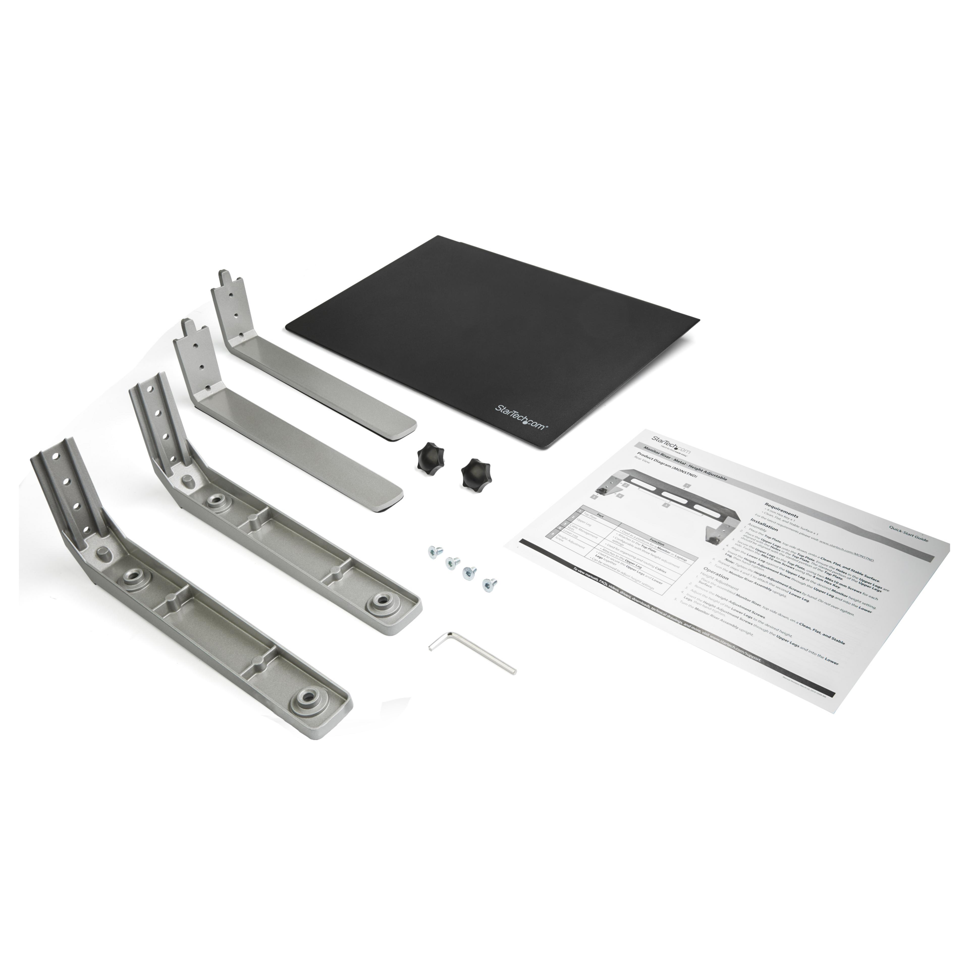 StarTech állítható mag. monitorállvány