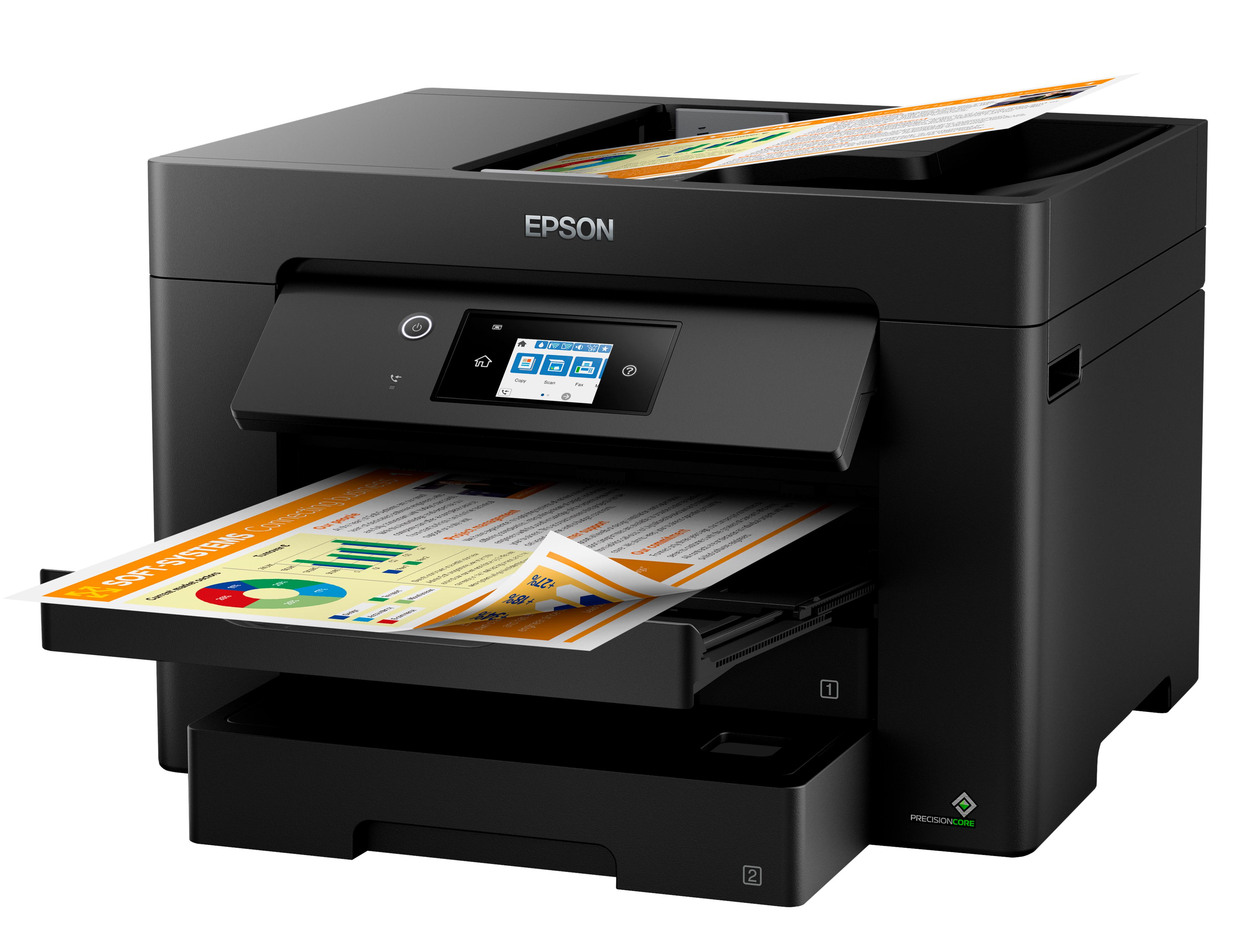 Epson WorkForce WF-7830DTWF MFP