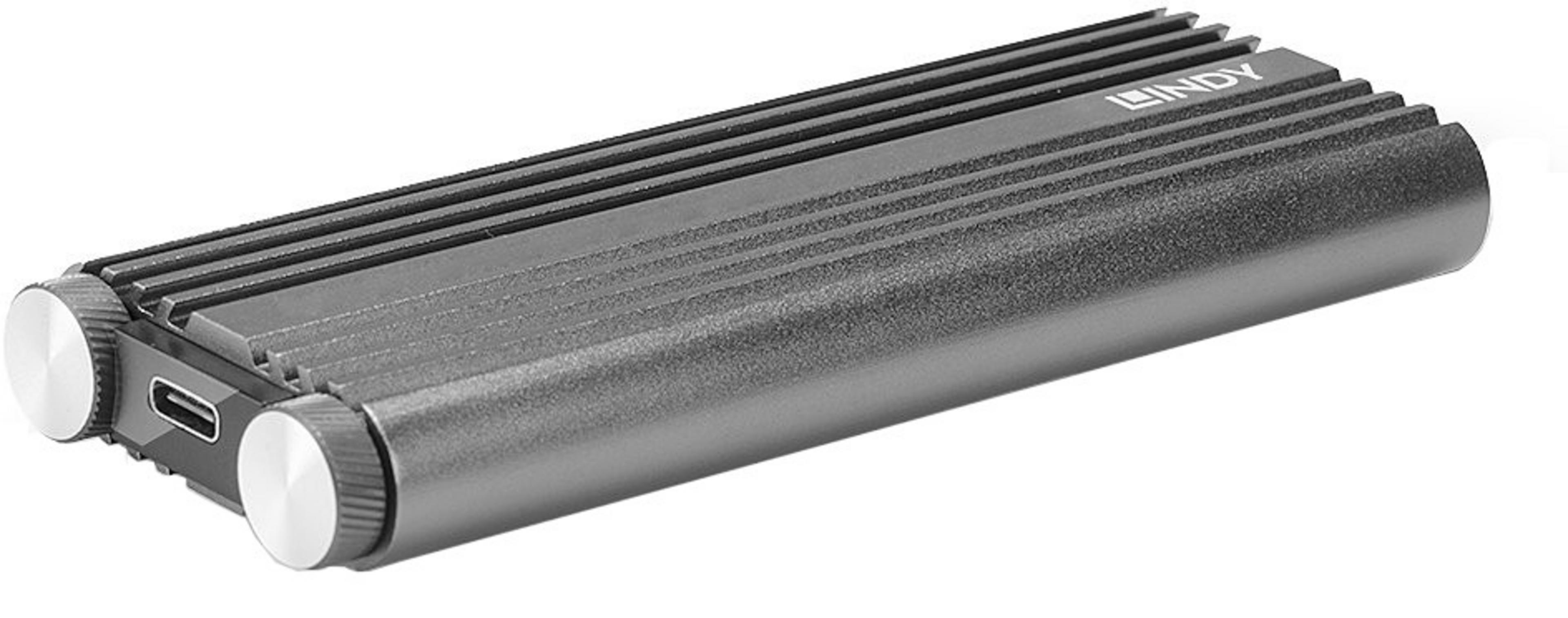 Chassis SSD LINDY USB 3.2 M.2