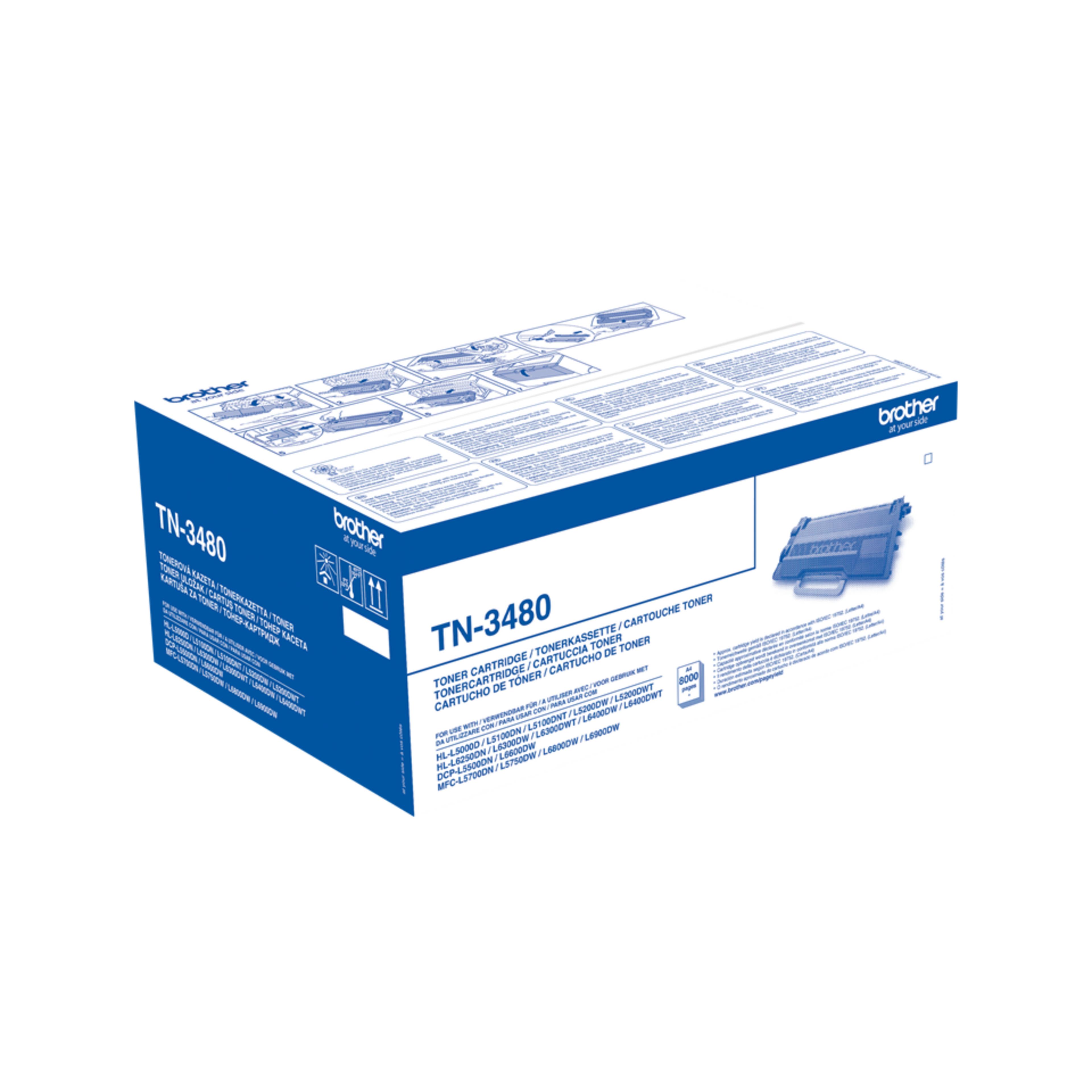 Brother TN-3480 Toner schwarz