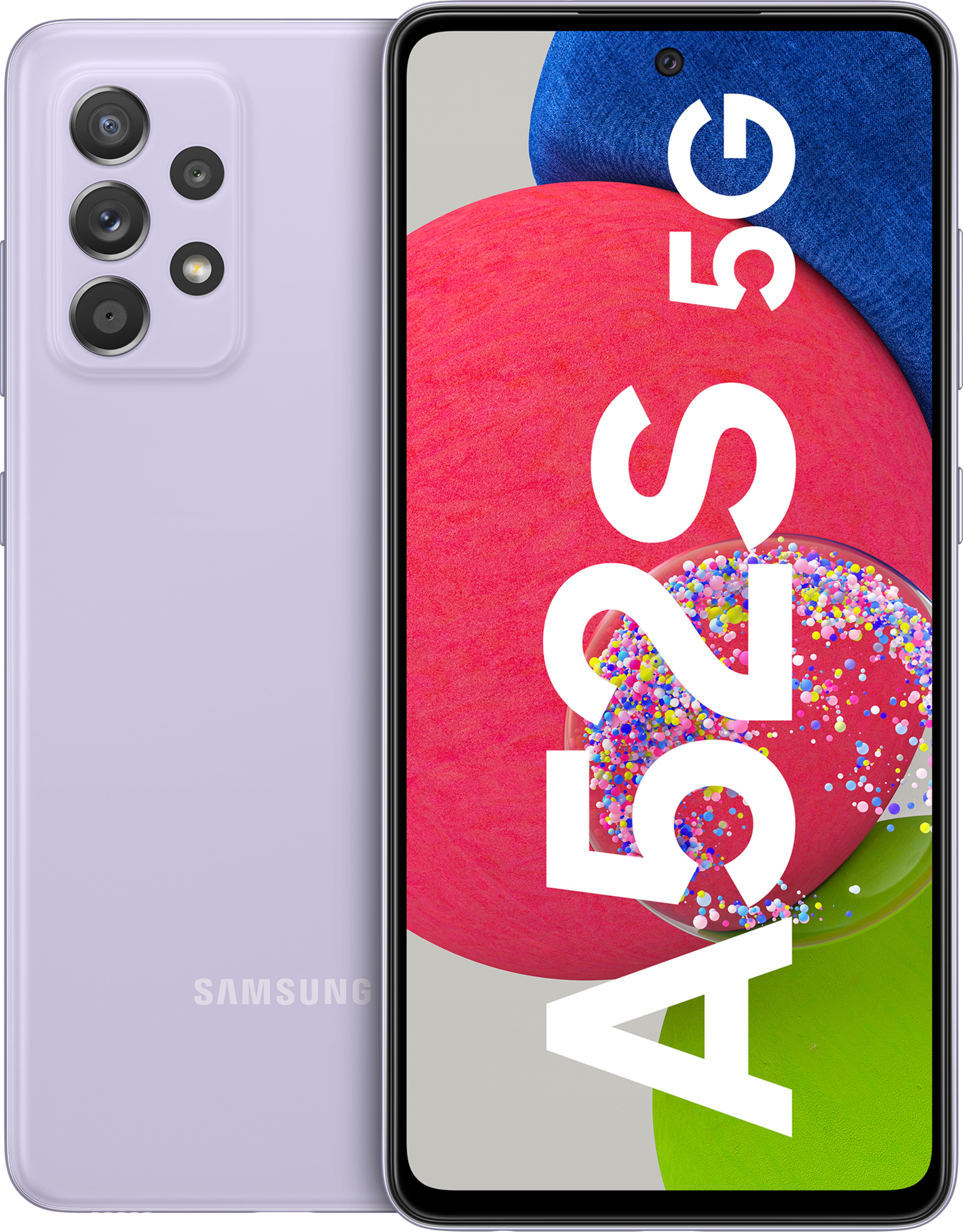 Samsung Galaxy A52s 5G 6/128 GB violeta