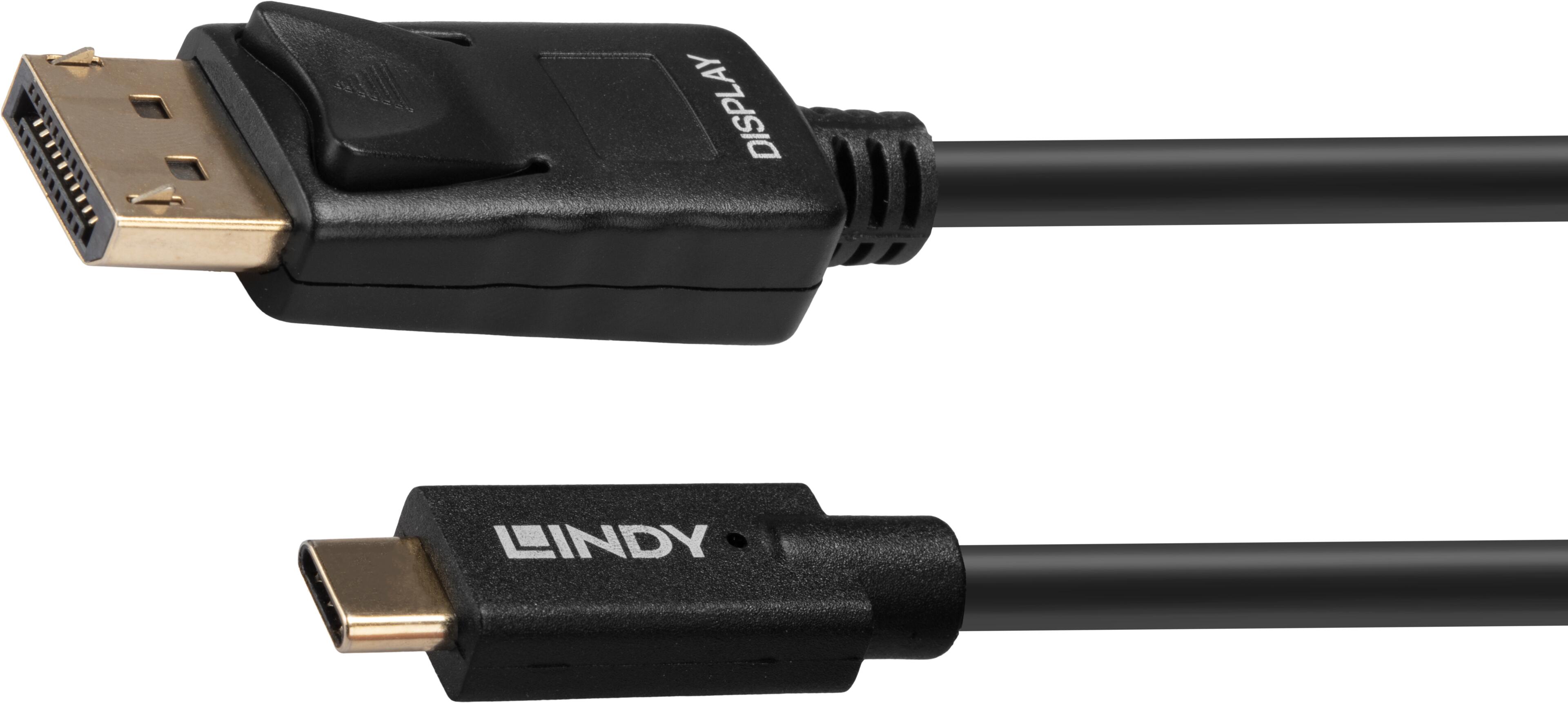 Cable USB Type-C/m - DisplayPort/m 5m