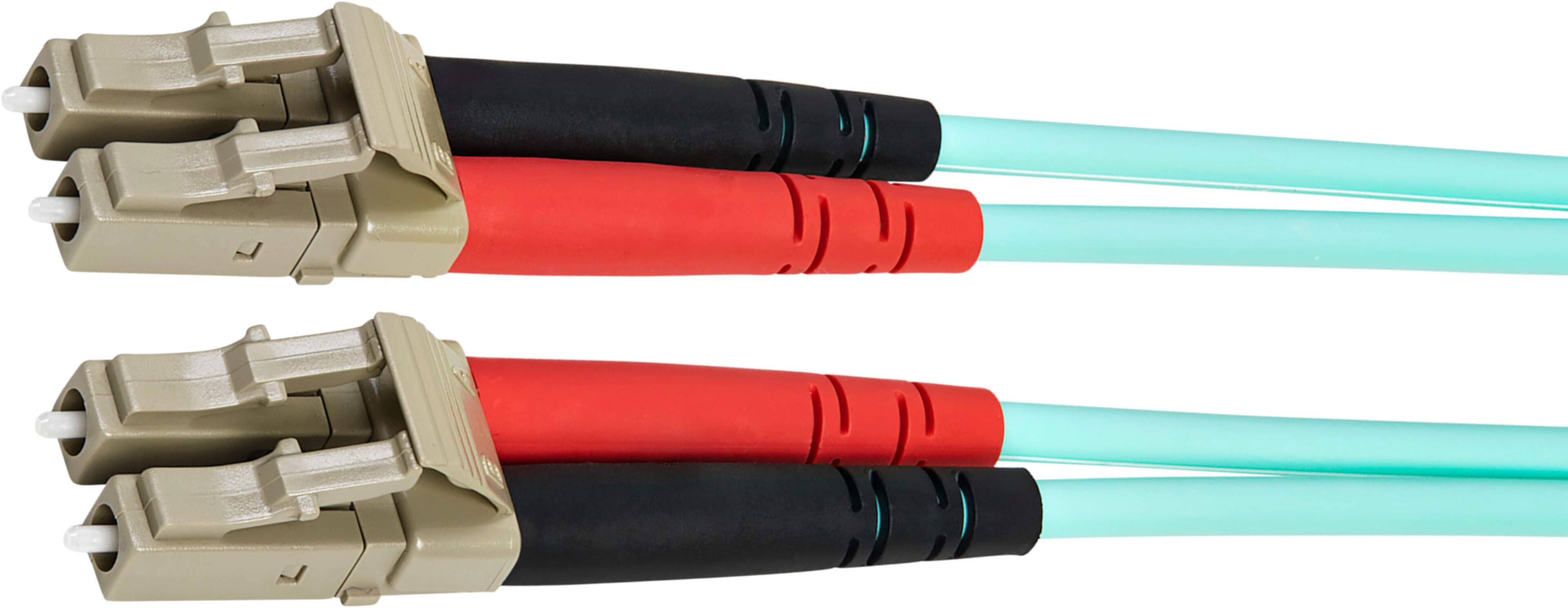 FO Duplex Patch Cable LC-LC 50µ 5m