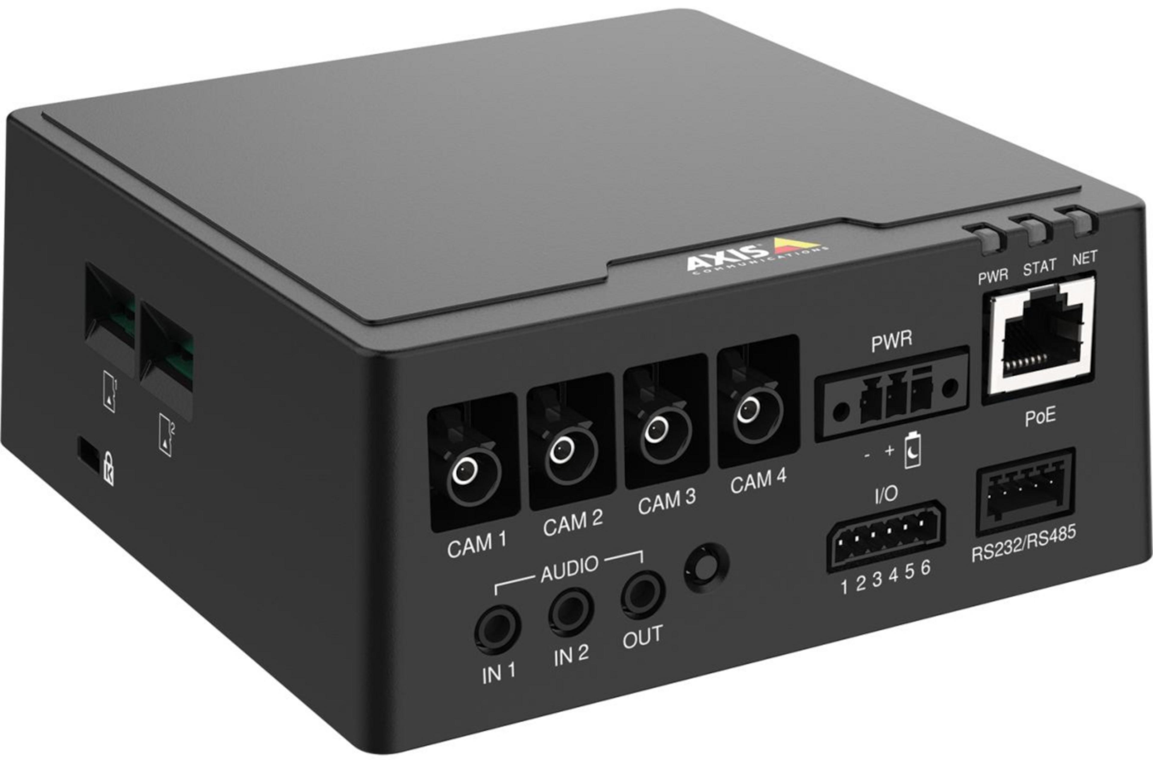 AXIS F9114 2. Generation Haupteinheit