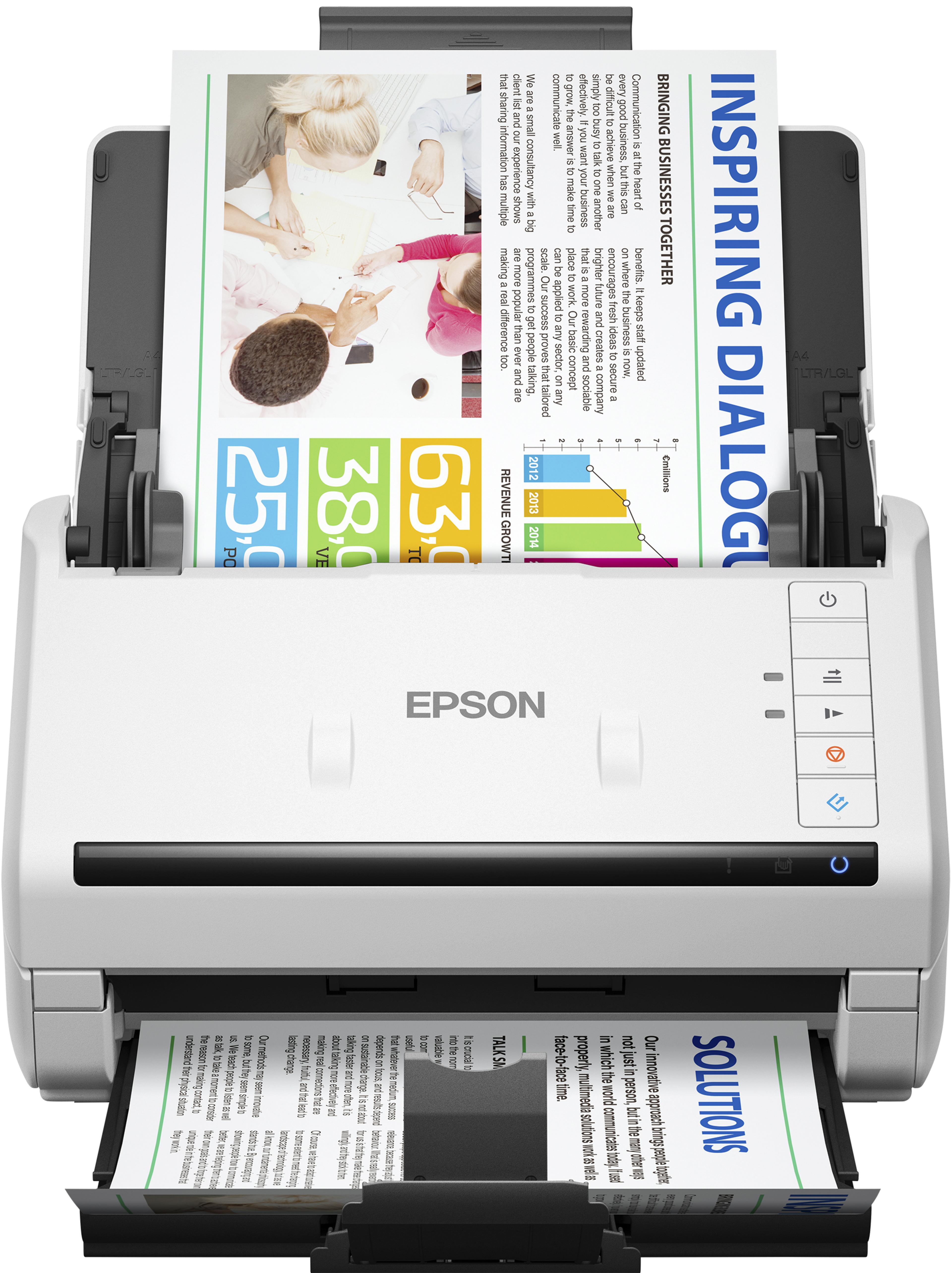 Epson WorkForce DS-770II Scanner