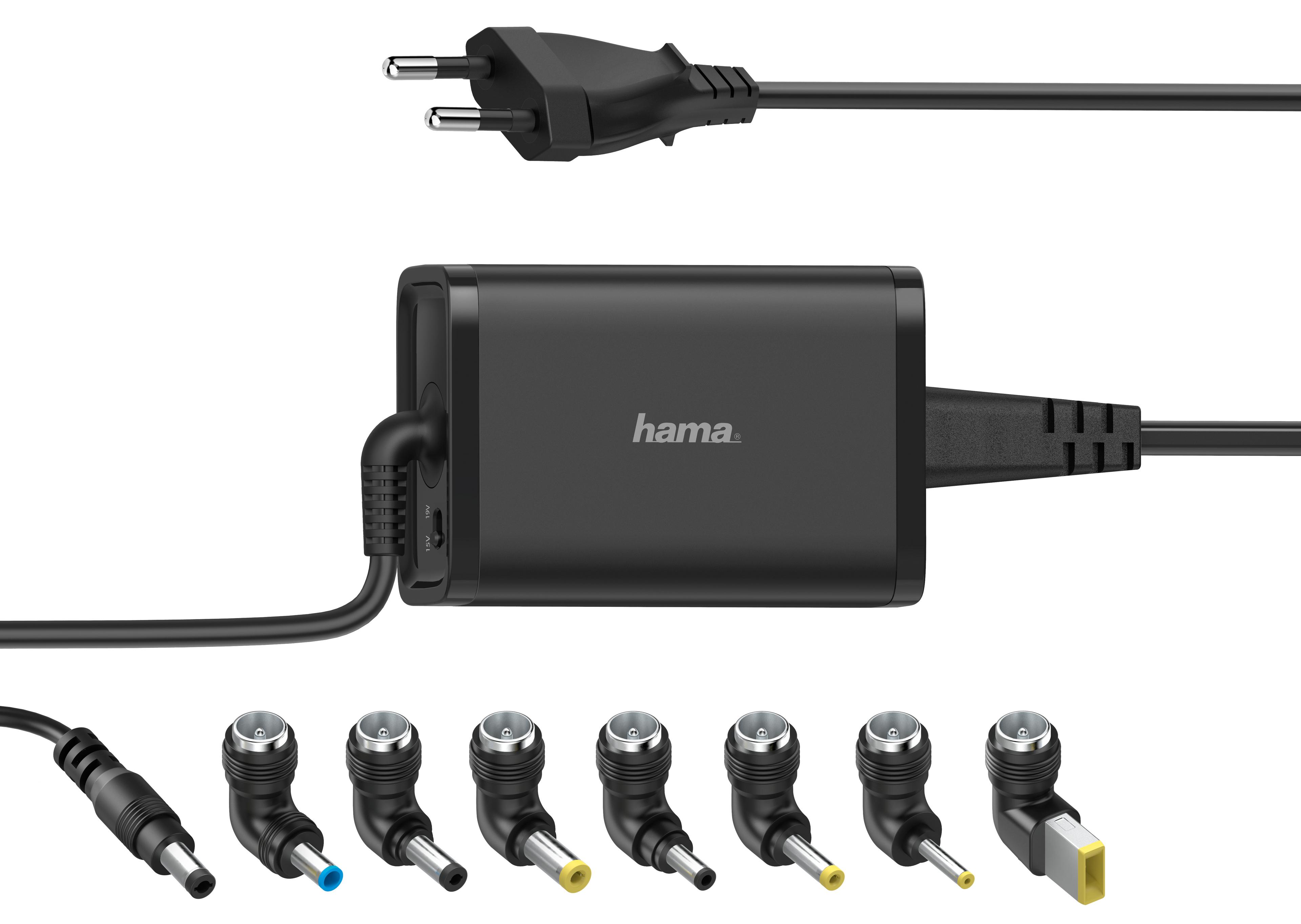 Hama 45W Universal Notebook PSU