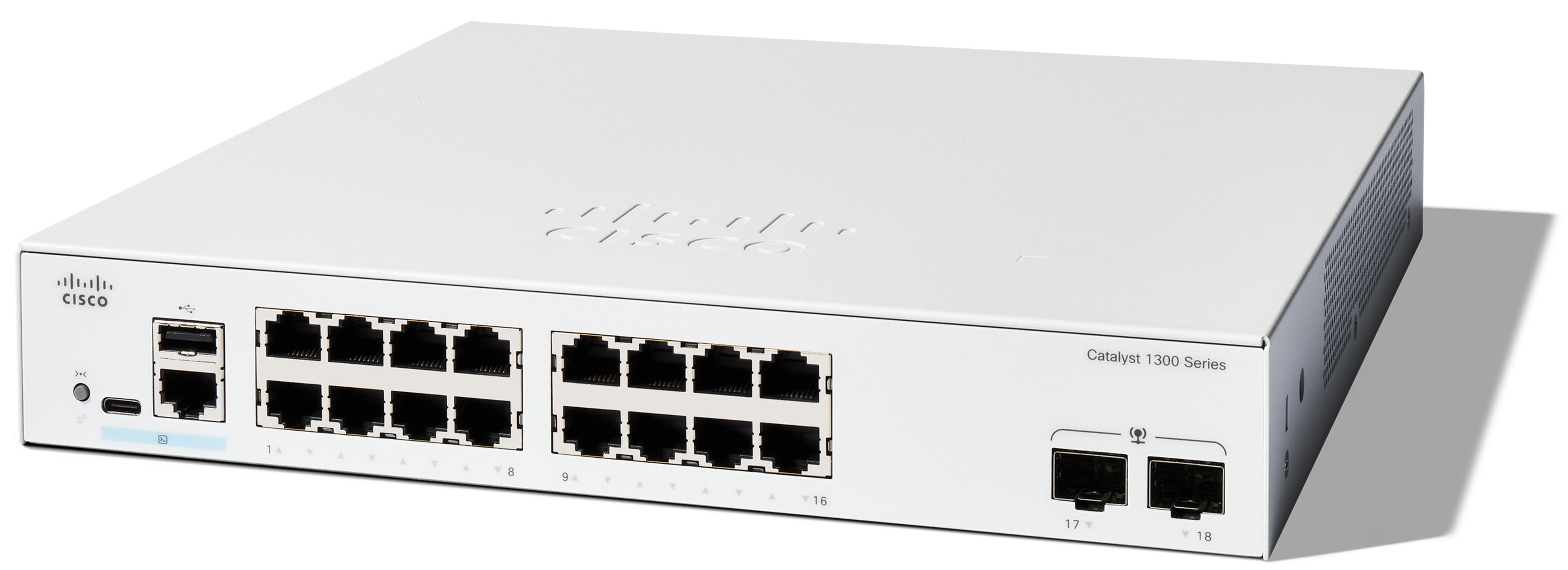 Cisco Catalyst C1300-16T-2G Switch