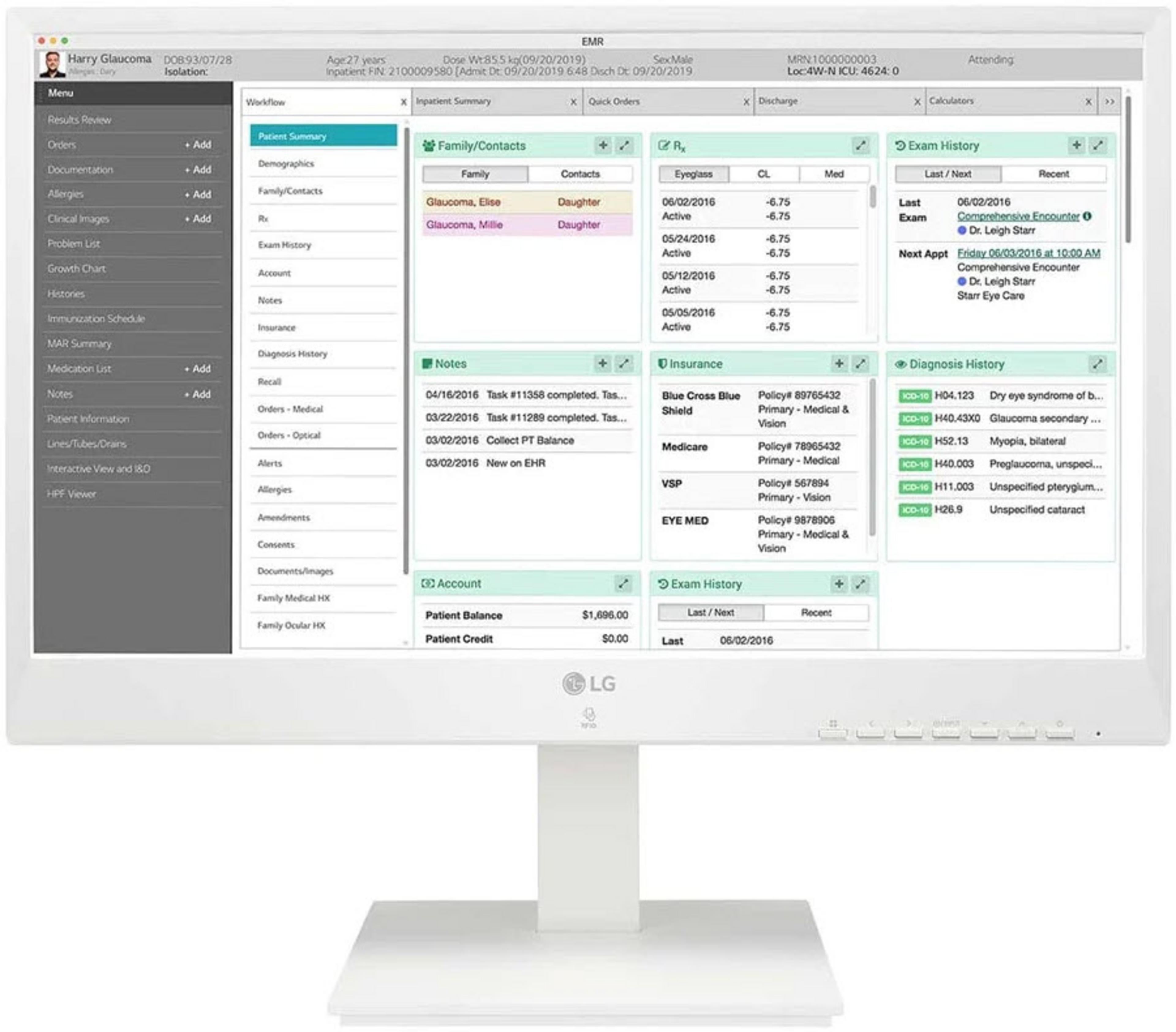 LG 24CN670W-AP 8/128GB W10 IoT
