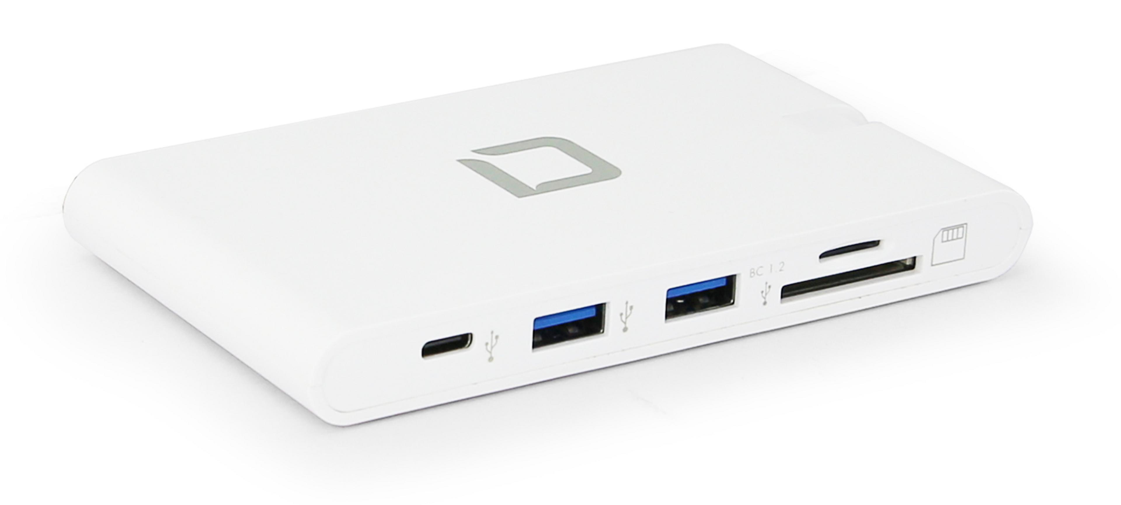 DICOTA USB-C Portable 9-in-1 Dock